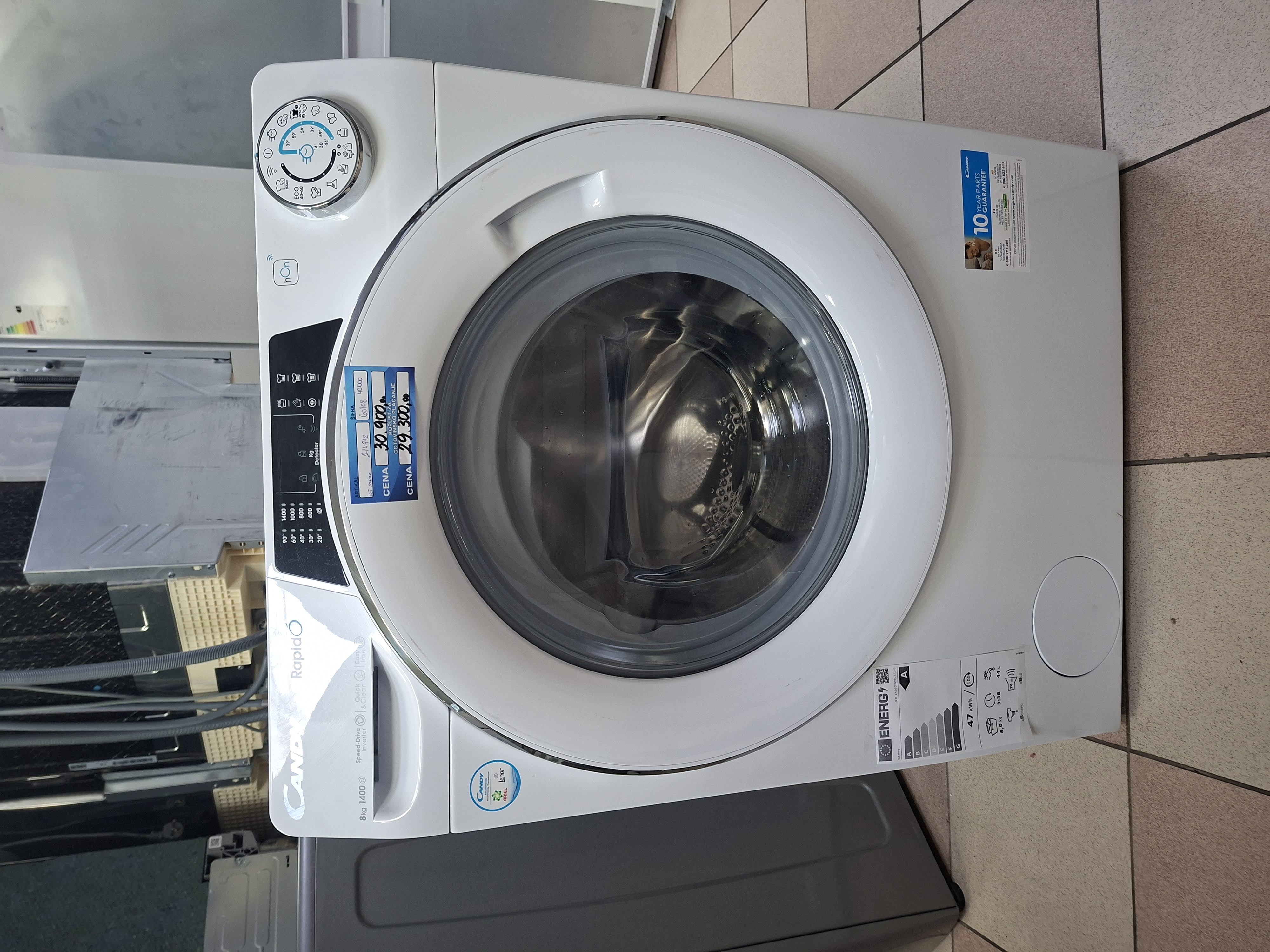 Veš mašina Candy RO 1486DWMCT/1-S, 8 kg