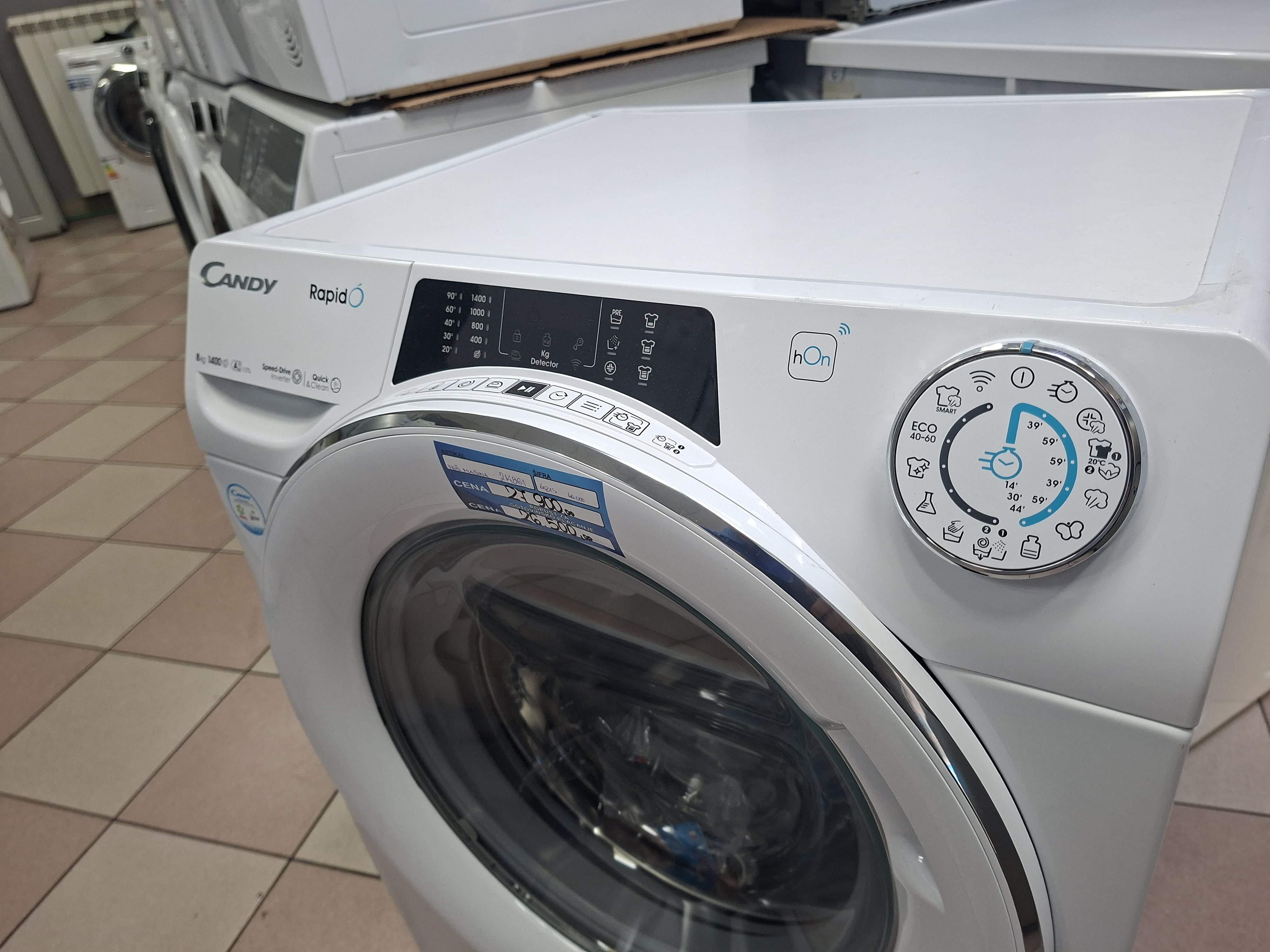 Veš mašina Candy RO 1486DWMCT/1-S, 8 kg