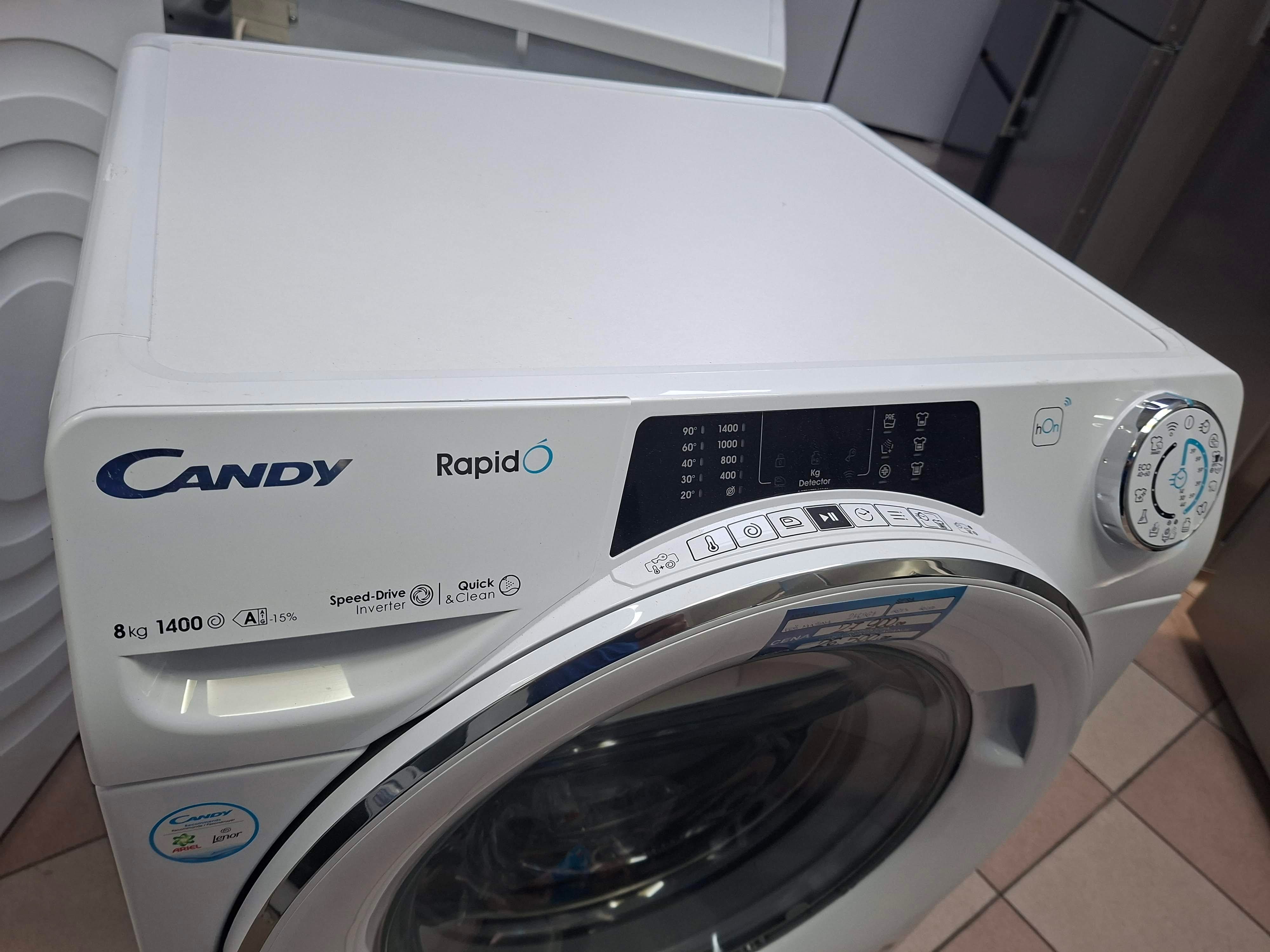Veš mašina Candy RO 1486DWMCT/1-S, 8 kg