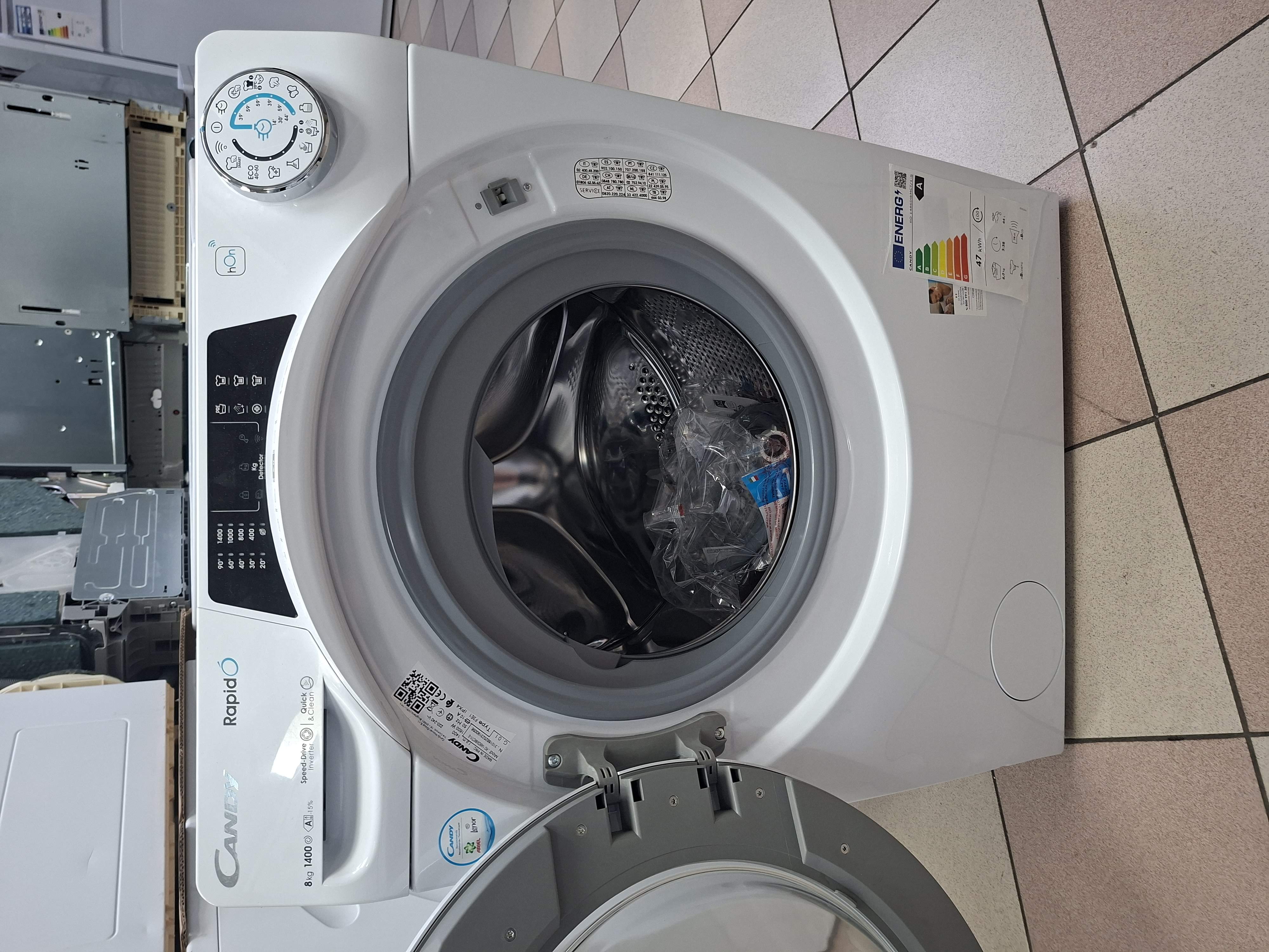 Veš mašina Candy RO 1486DWMCT/1-S, 8 kg