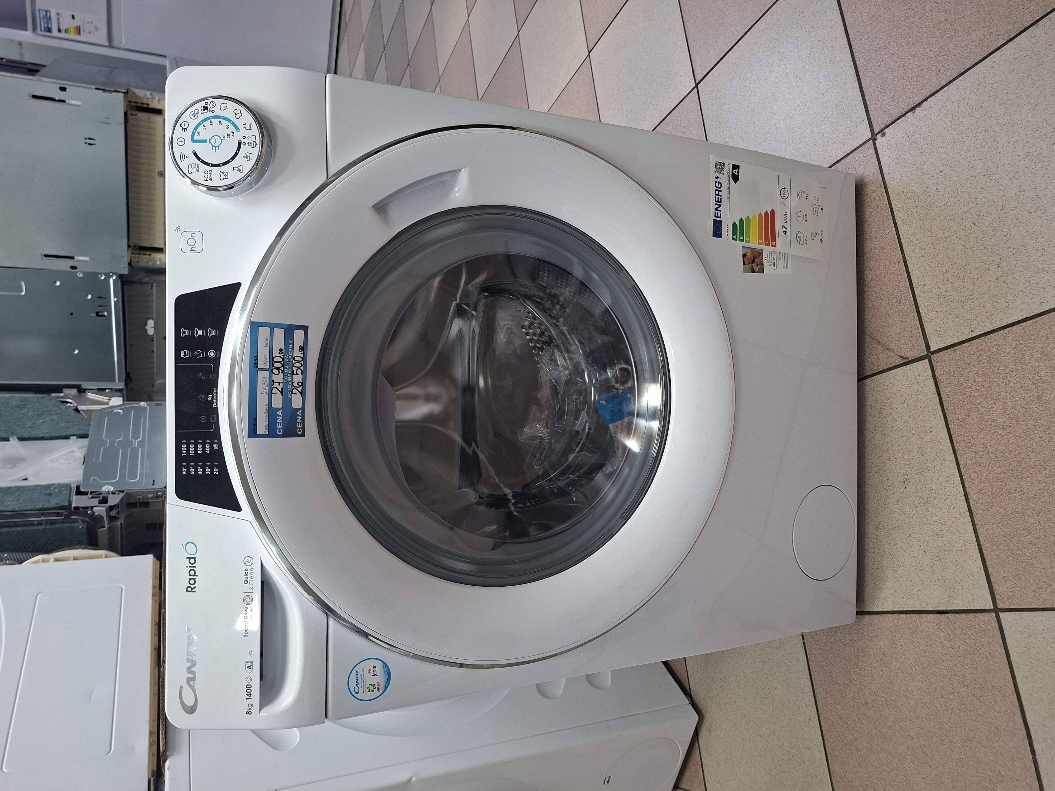 Veš mašina Candy RO 1486DWMCT/1-S, 8 kg