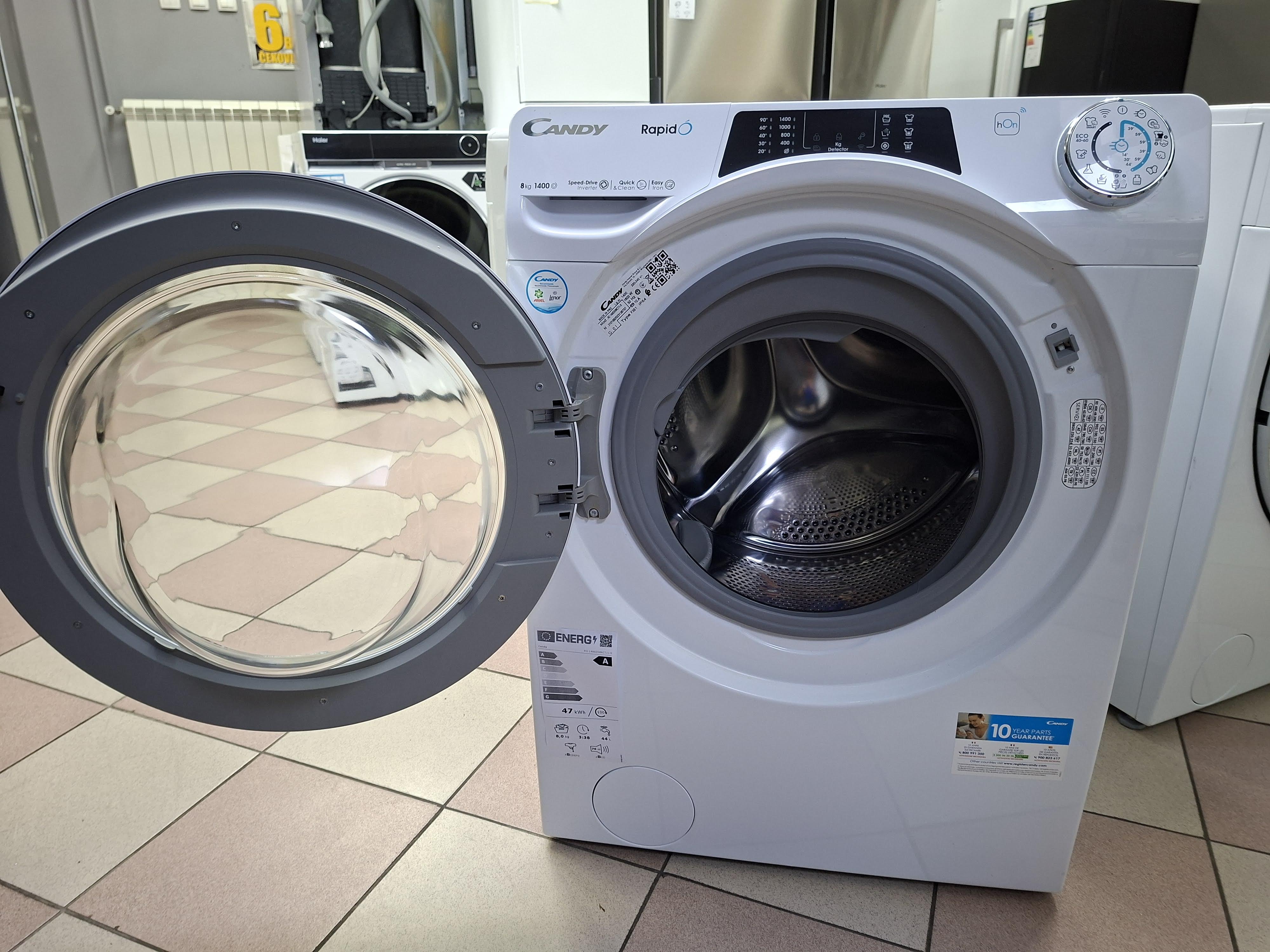 Veš mašina Candy RO 1486DWMCT/1-S, 8 kg
