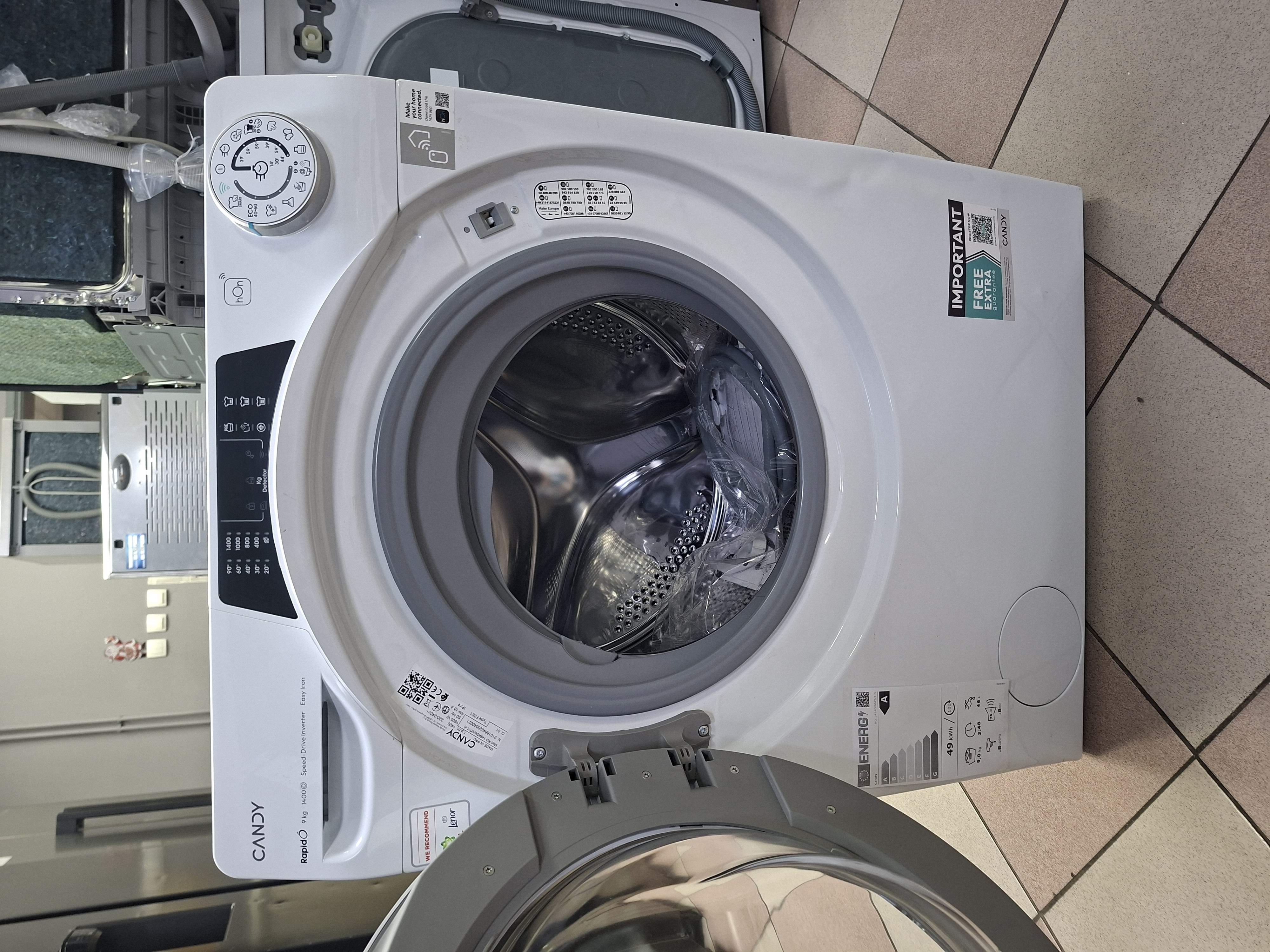 Veš mašina Candy RO 1494DWMT/1-S, 9 kg