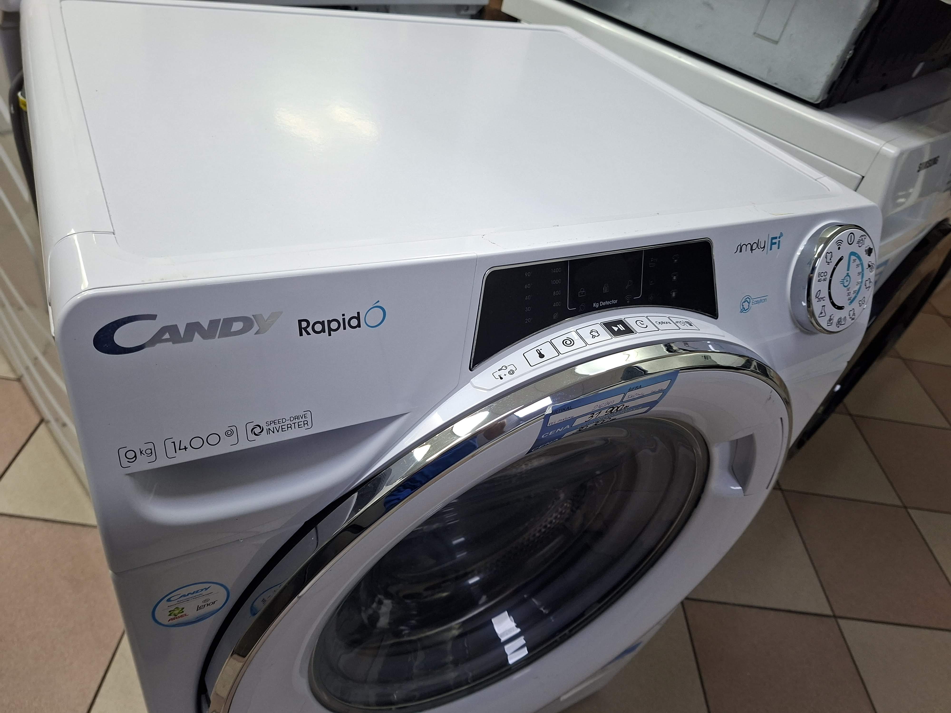 Veš Mašina Candy RO 1496DWMCE/1-S , 9kg