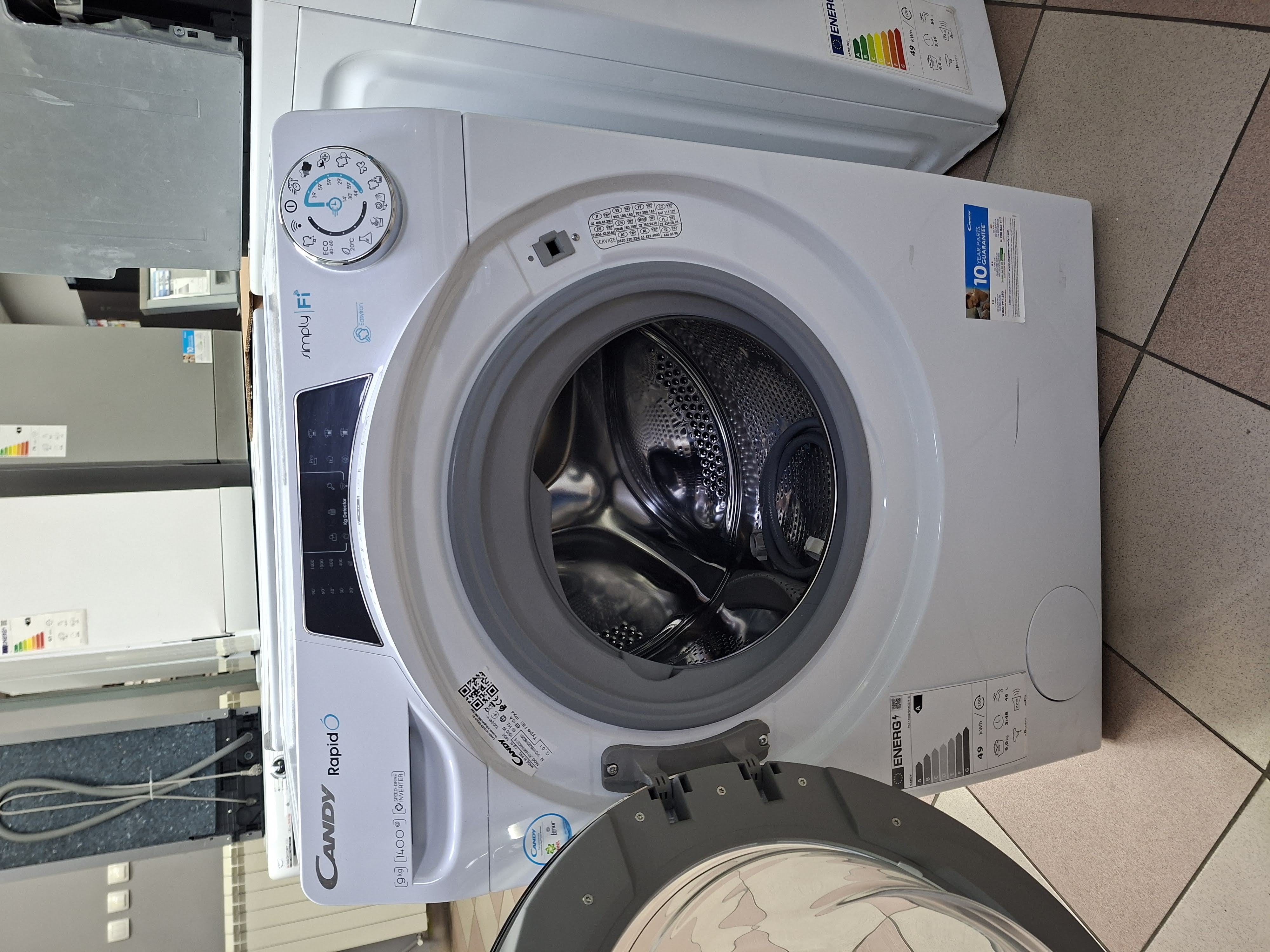 Veš Mašina Candy RO 1496DWMCE/1-S , 9kg