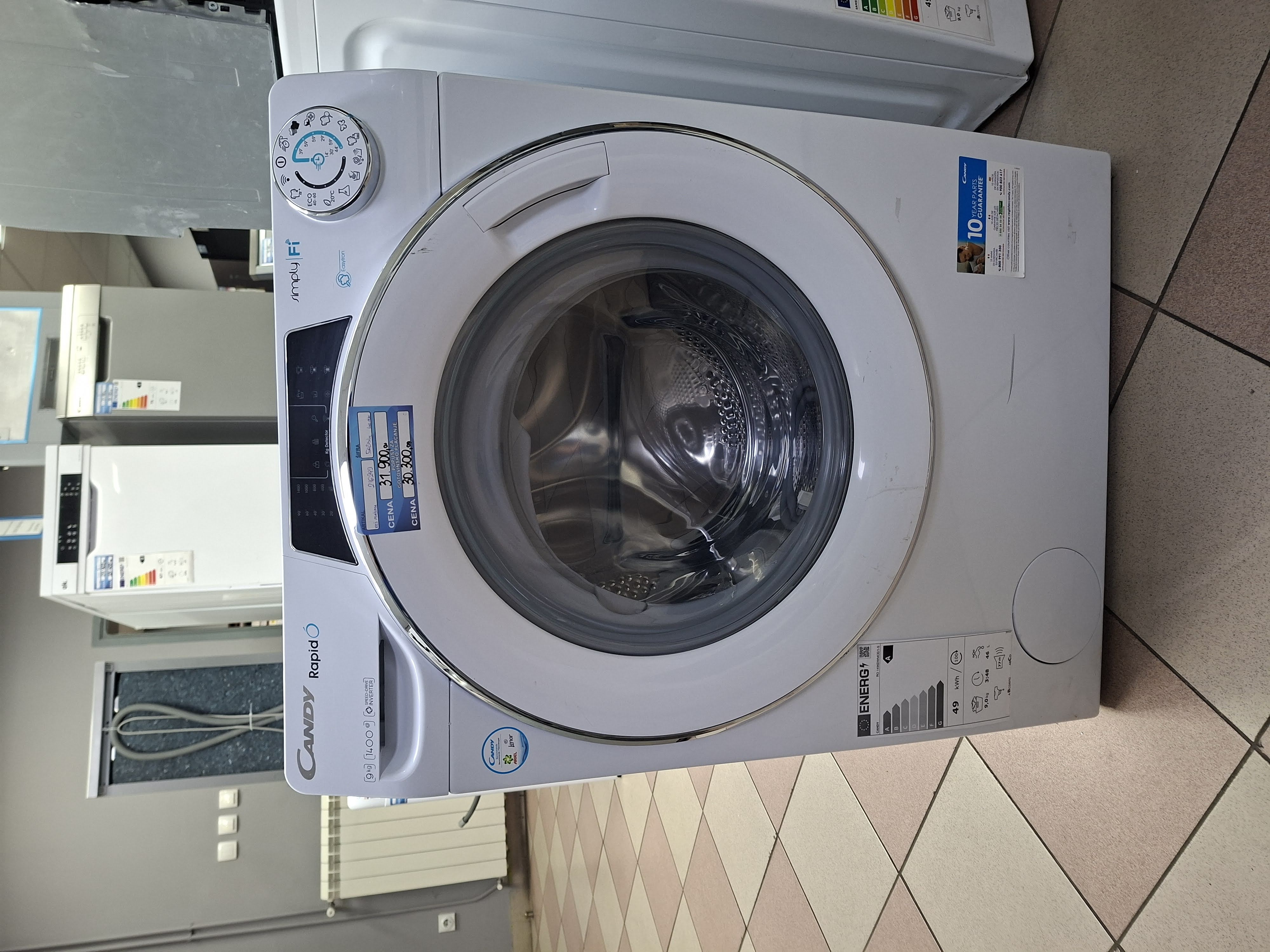 Veš Mašina Candy RO 1496DWMCE/1-S , 9kg