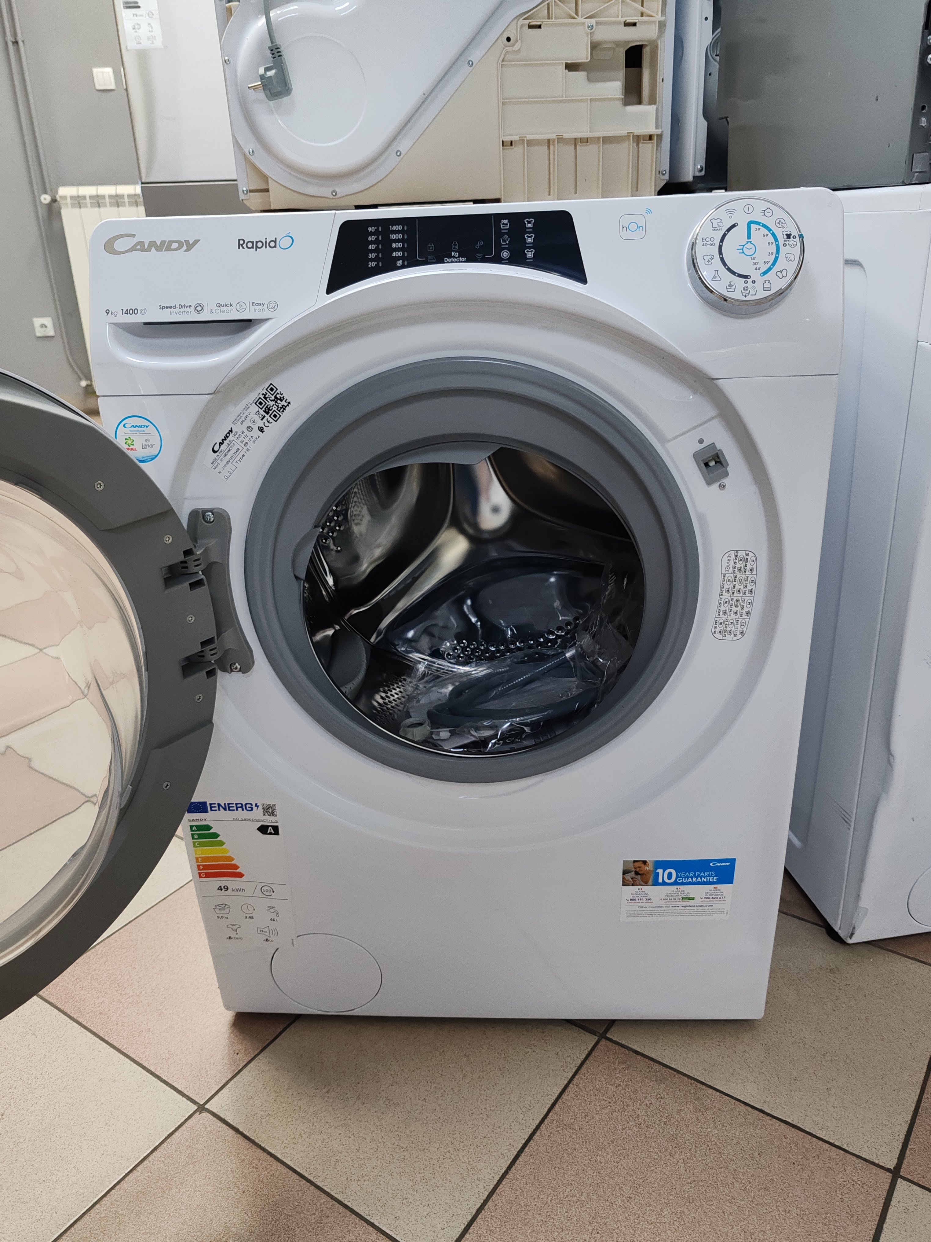 Veš Mašina Candy RO 1496DWMCT/1-S , 9kg