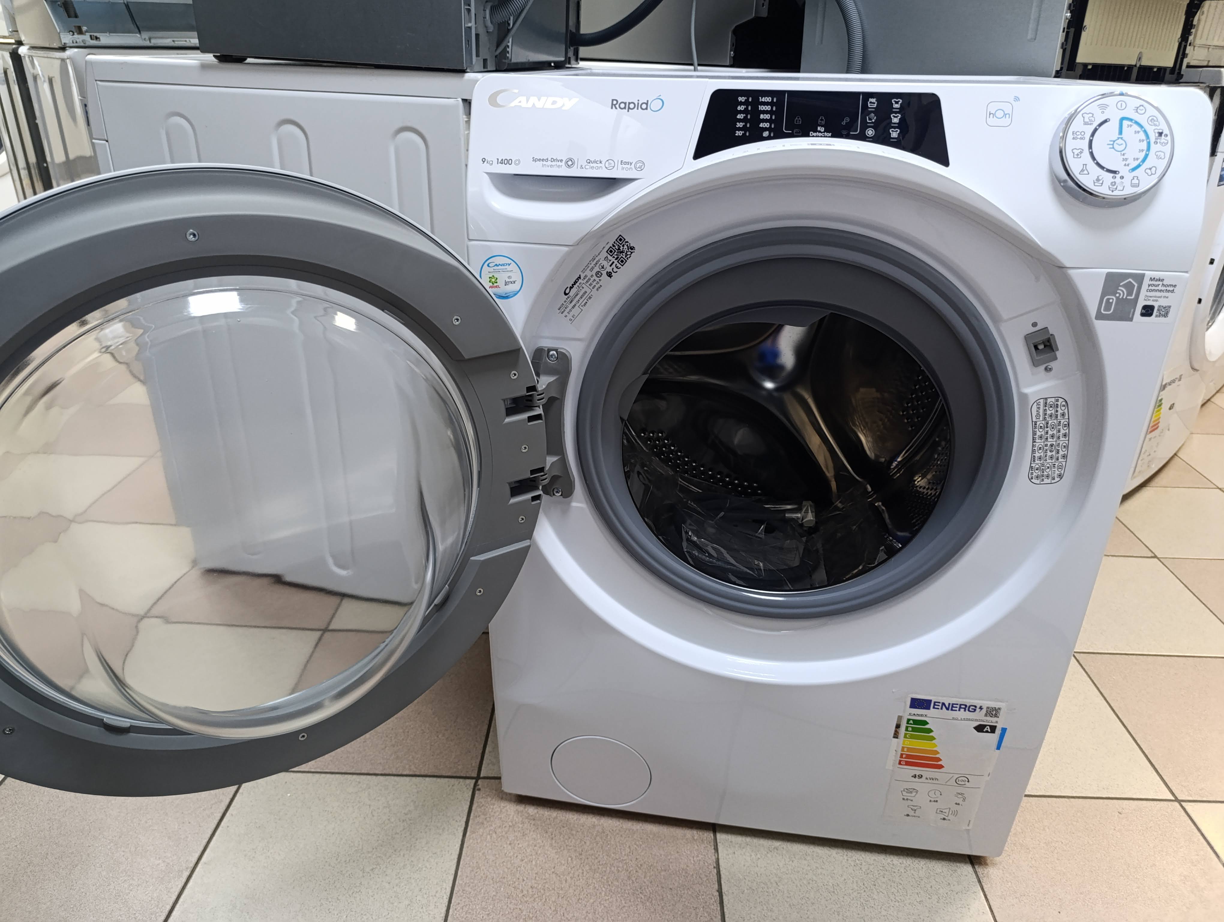 Veš Mašina Candy RO 1496DWMCT/1-S , 9kg
