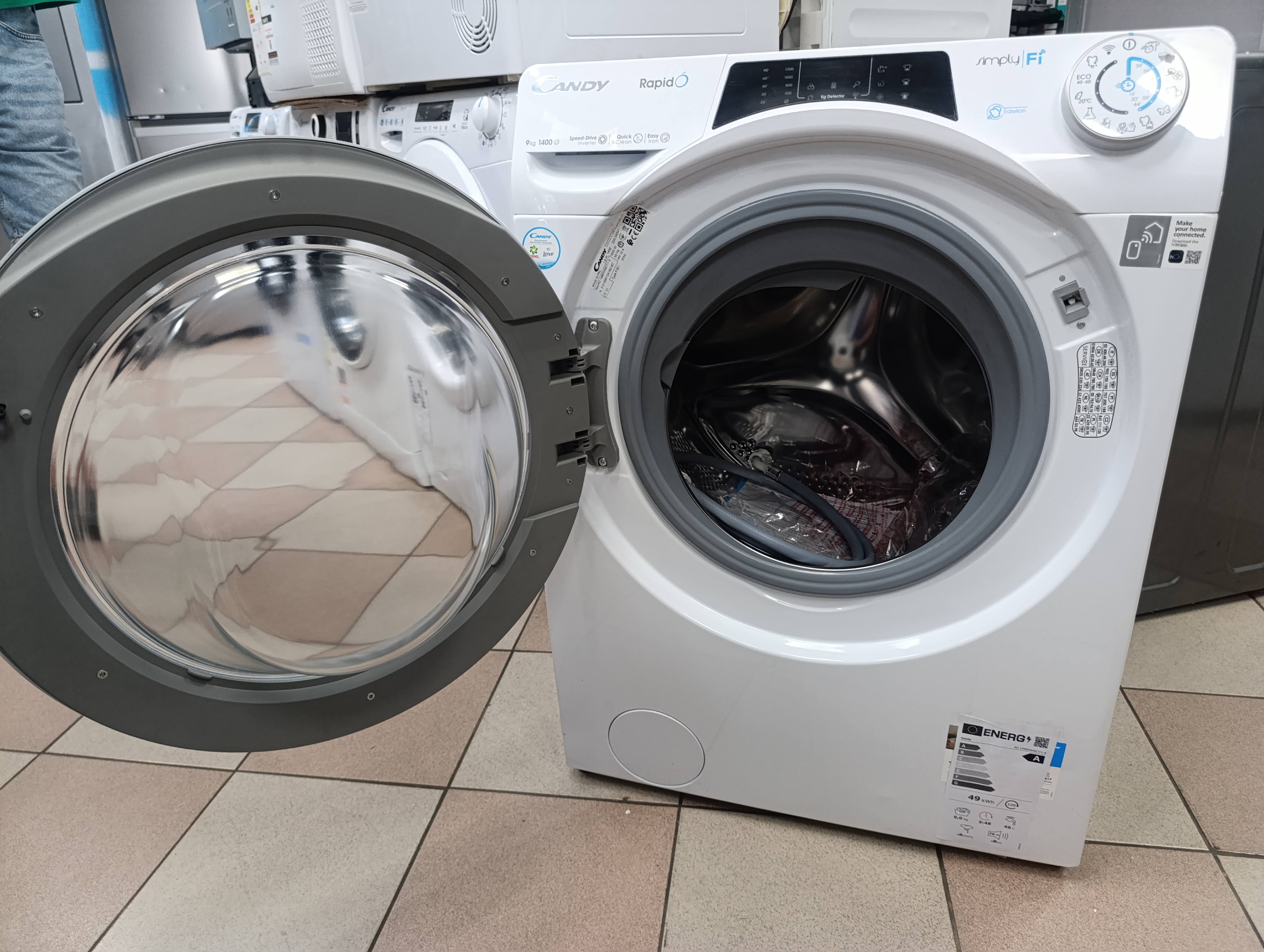 Veš Mašina Candy RO 1496DWMCT/1-S , 9kg