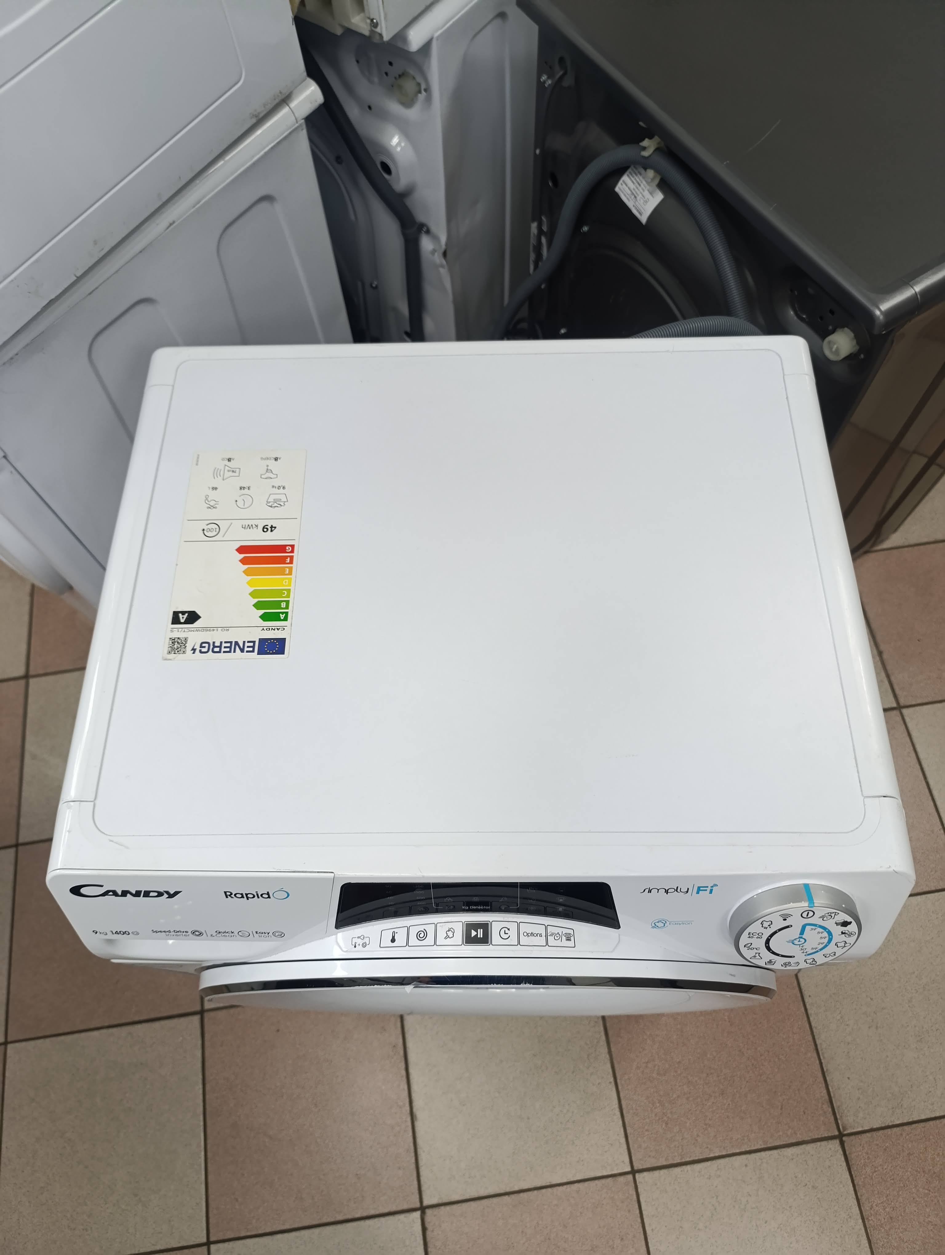 Veš Mašina Candy RO 1496DWMCT/1-S , 9kg
