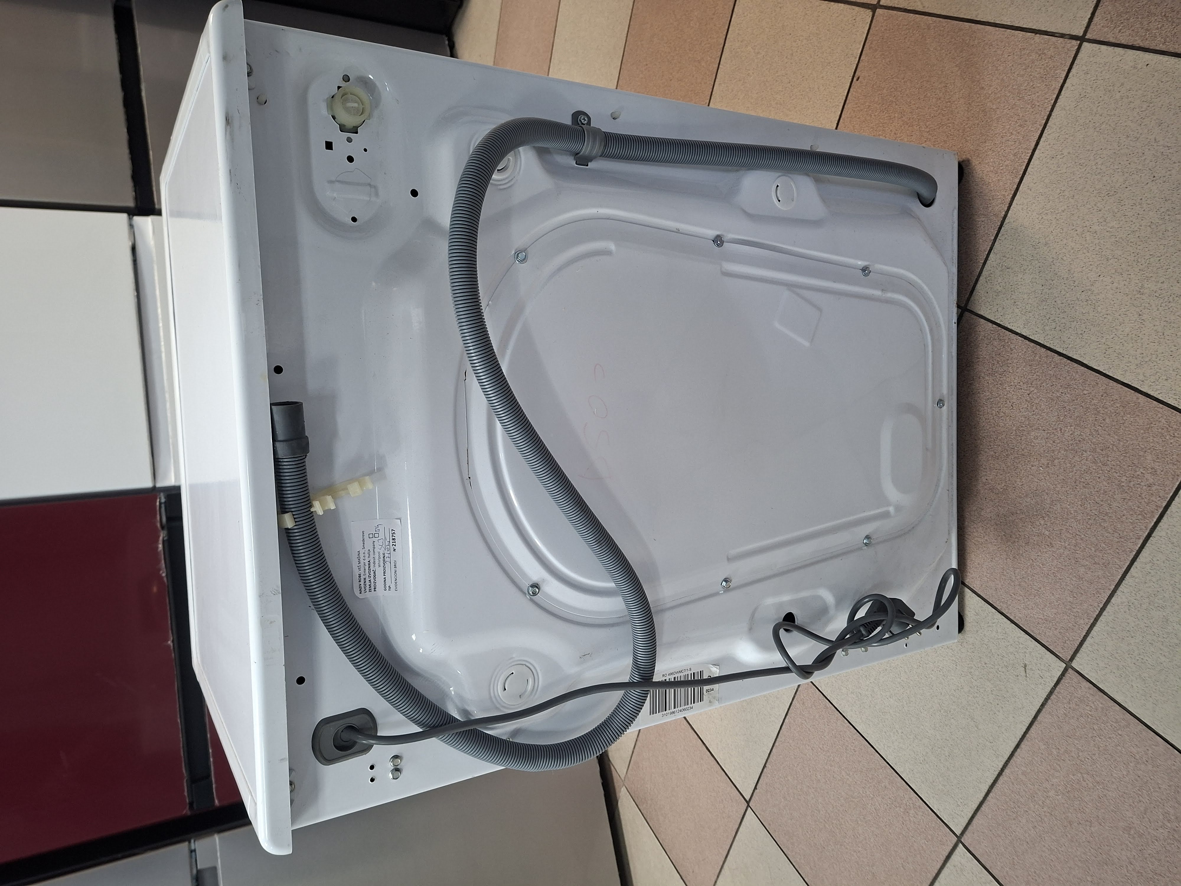 Veš Mašina Candy RO 496DWMC7/1-S , 9kg