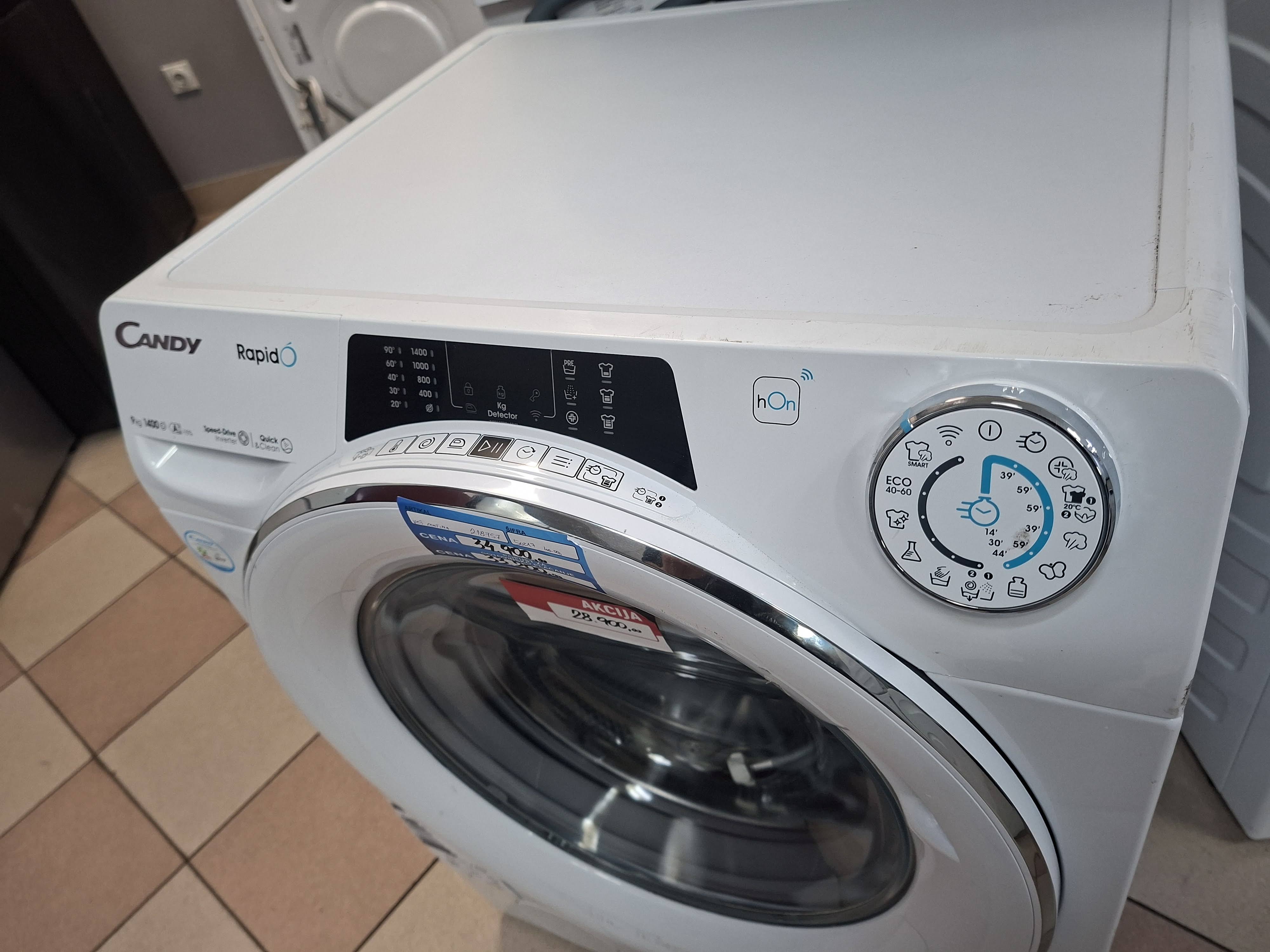 Veš Mašina Candy RO 496DWMC7/1-S , 9kg