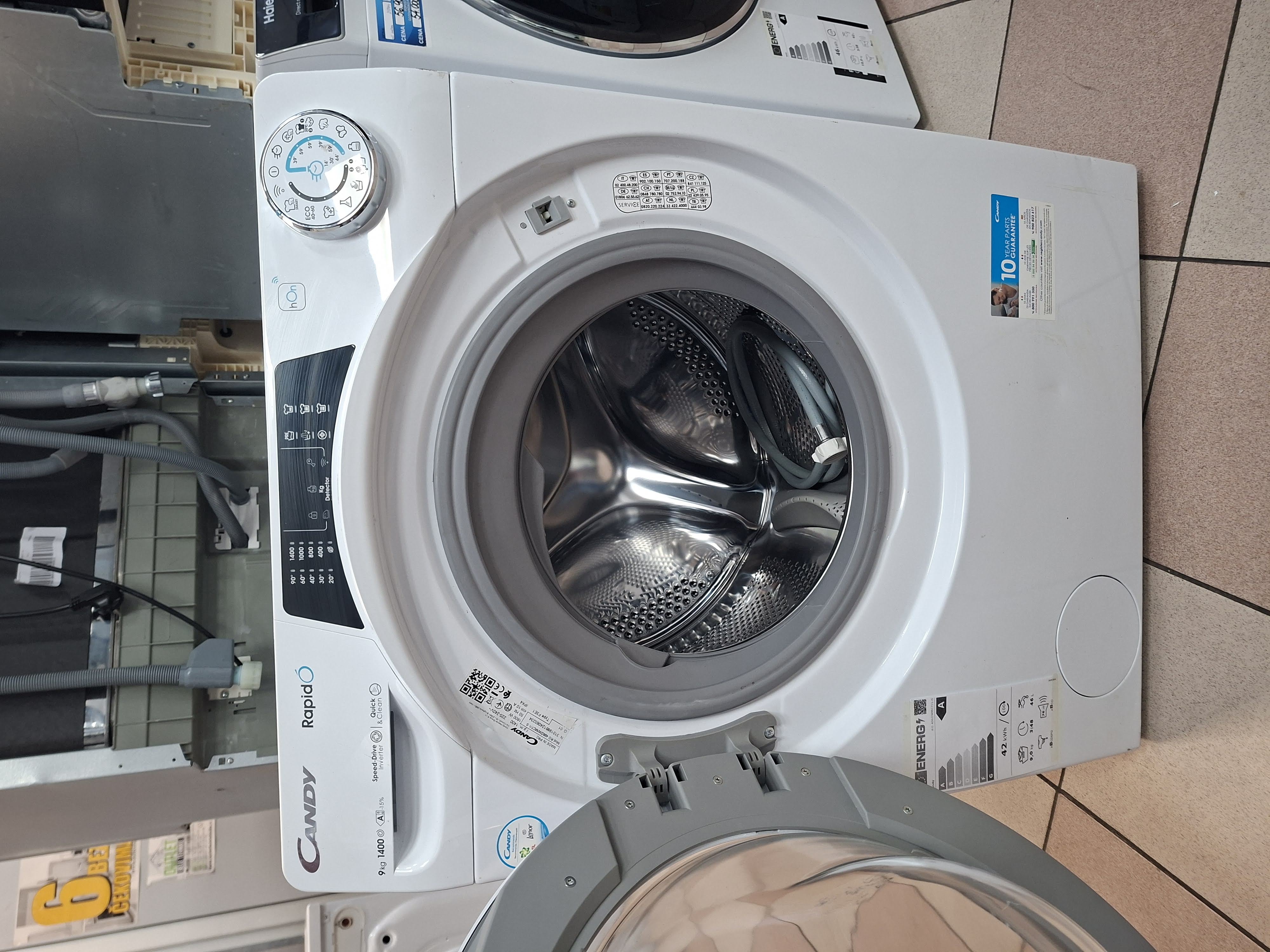 Veš Mašina Candy RO 496DWMC7/1-S , 9kg