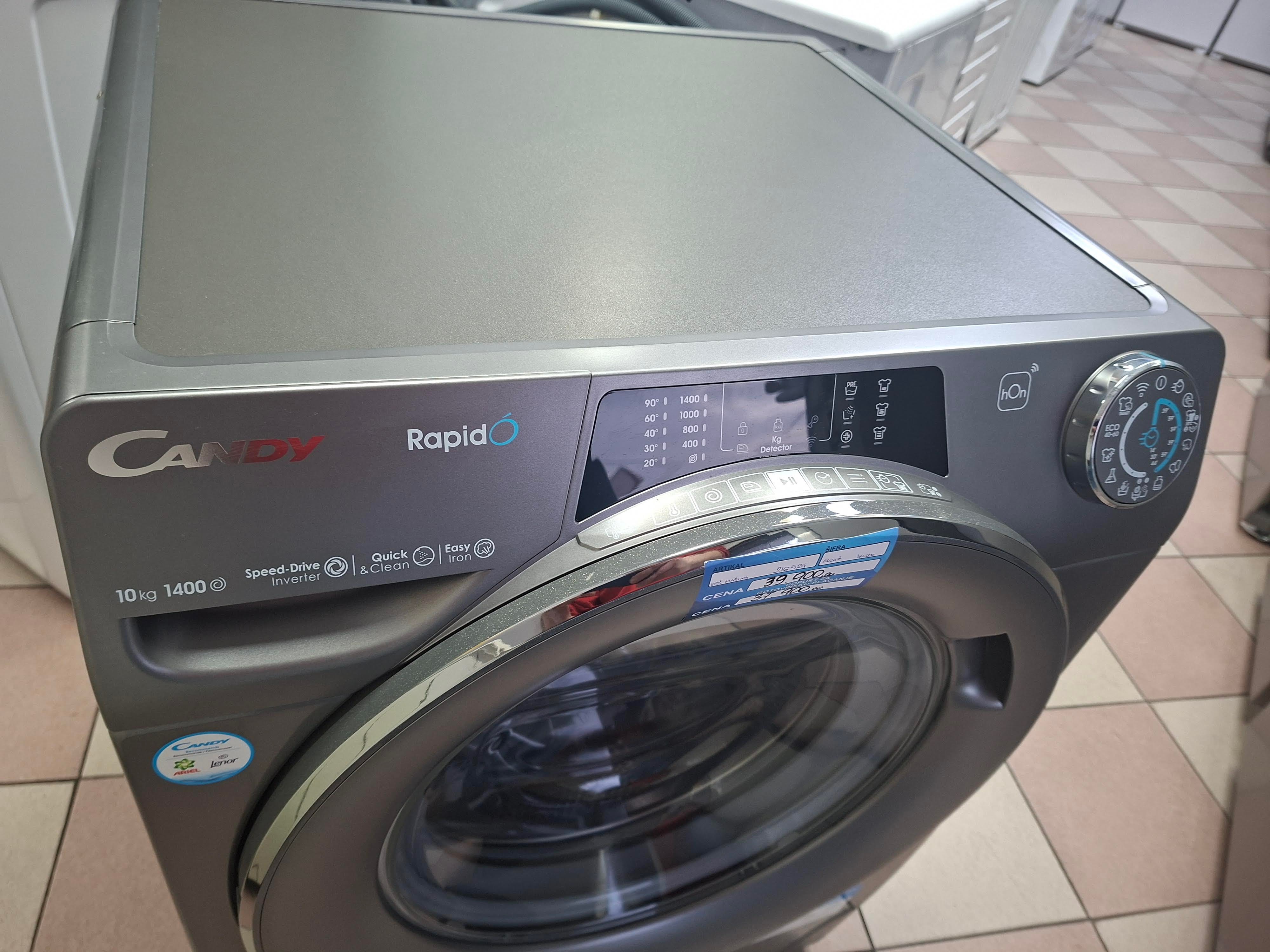 Veš mašina Candy RO14106DWMCRT-S, 10 kg