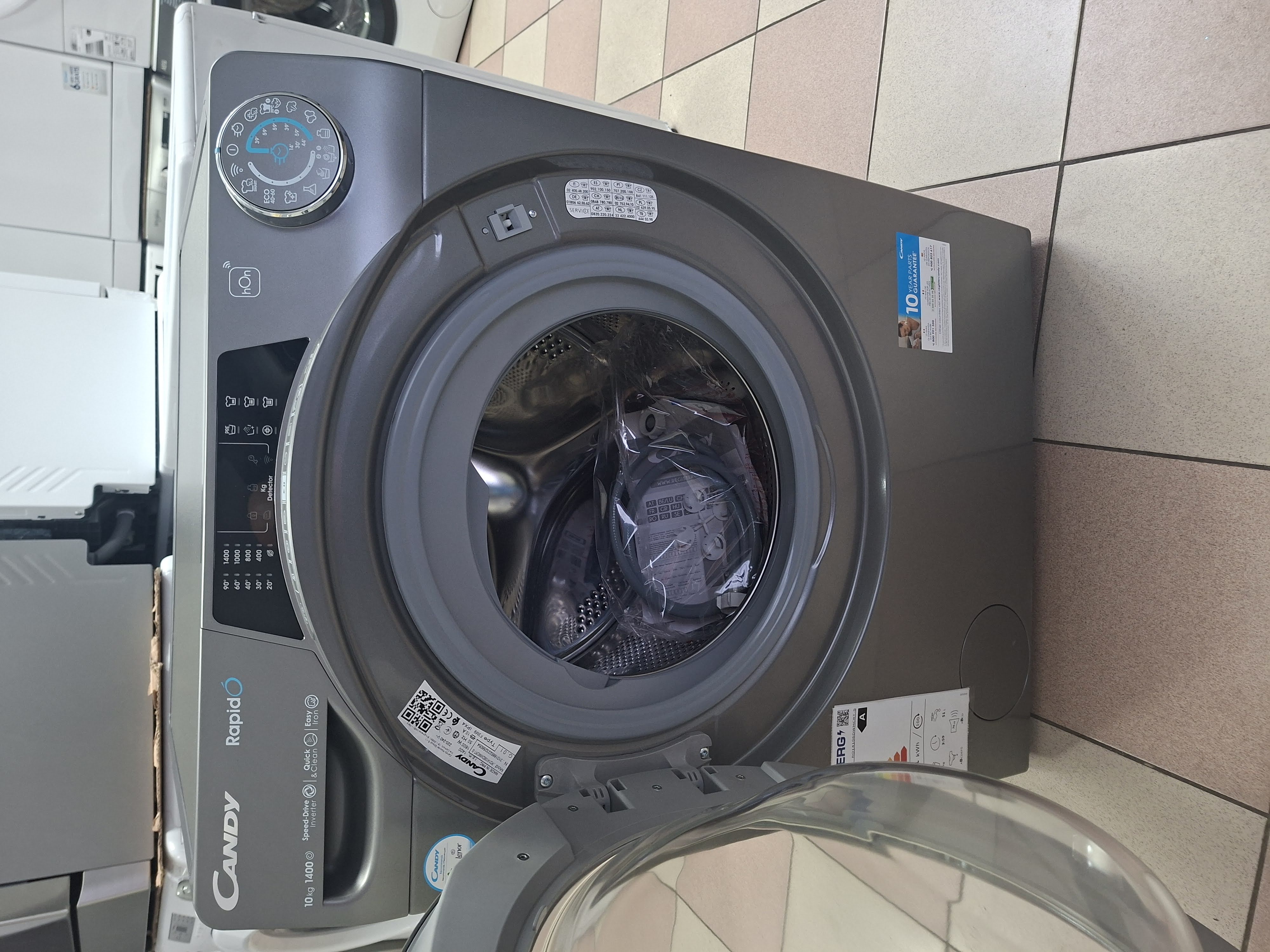 Veš mašina Candy RO14106DWMCRT-S, 10 kg