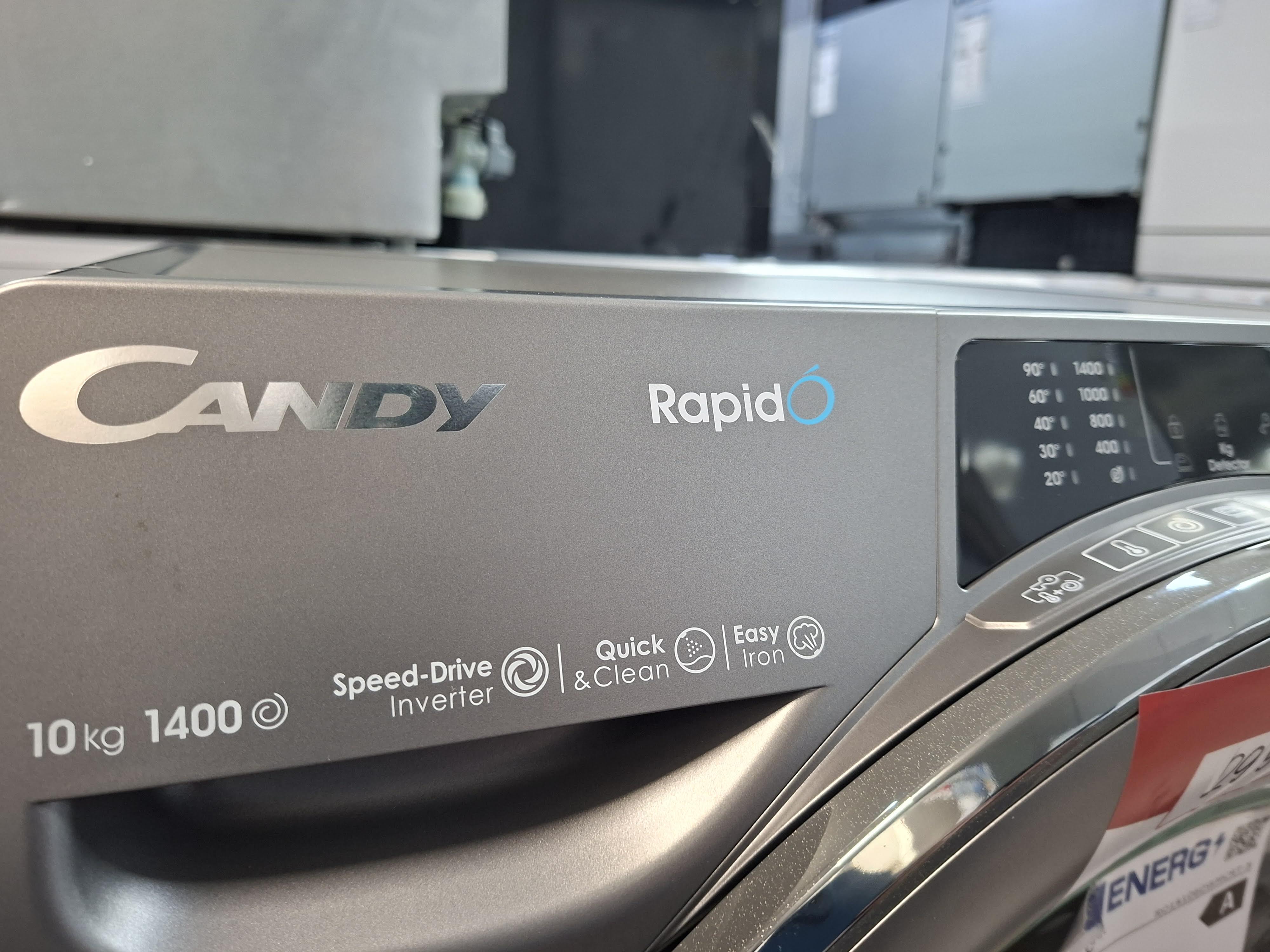 Veš mašina Candy RO14106DWMCRT-S, 10 kg