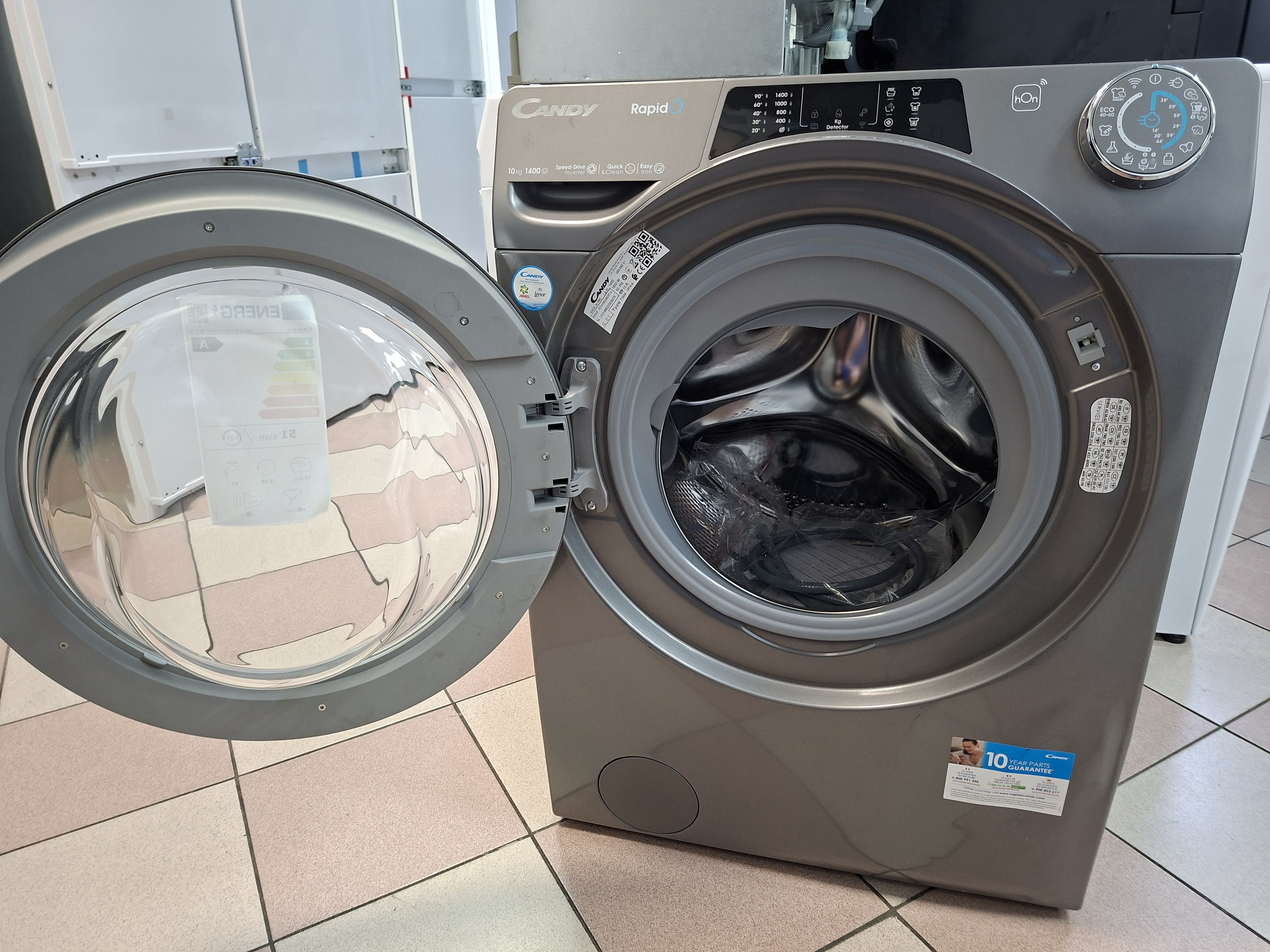 Veš mašina Candy RO14106DWMCRT-S, 10 kg