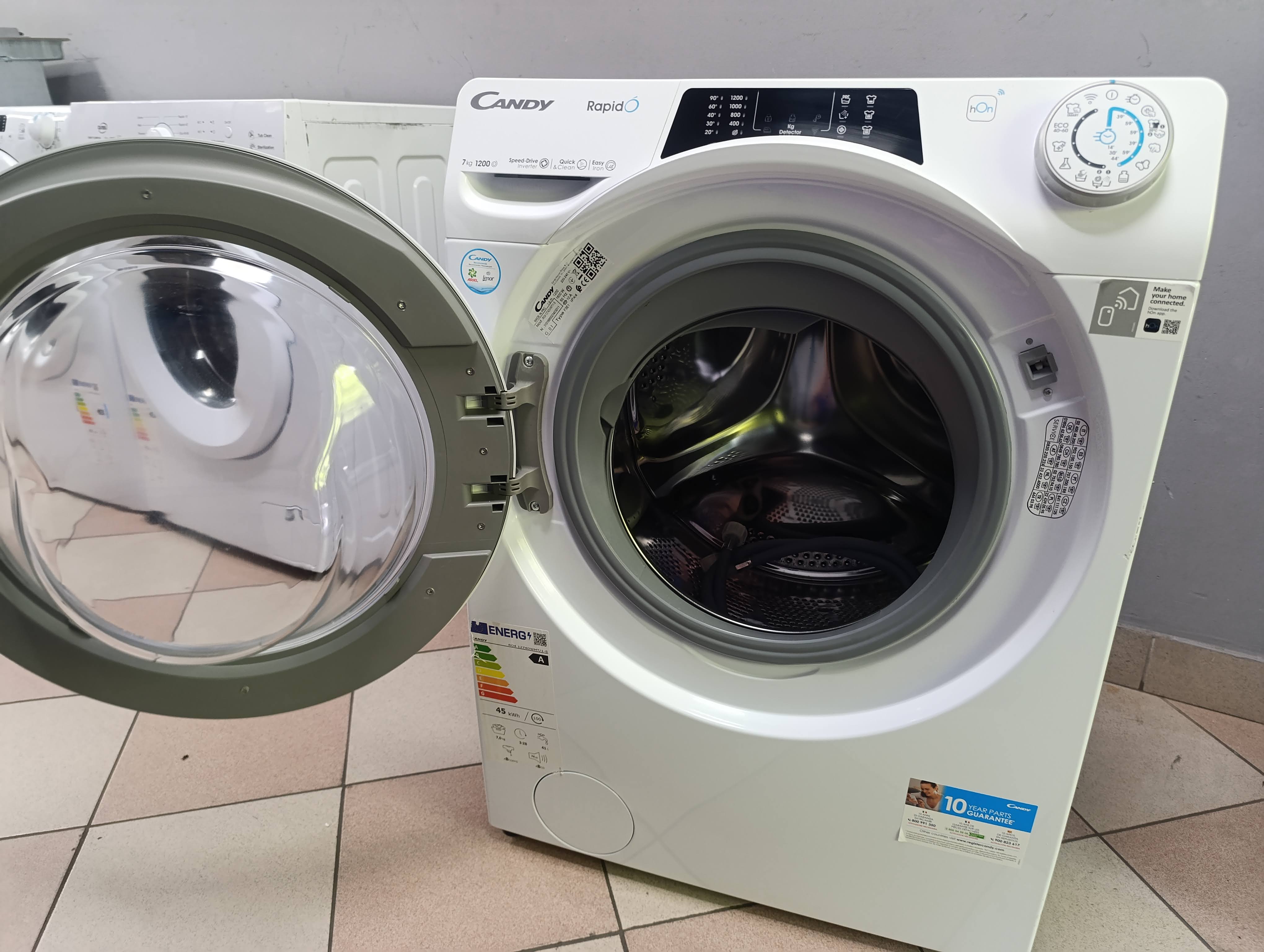 Veš mašina Candy RO4 1274DWMT/1-S , 7kg , slim