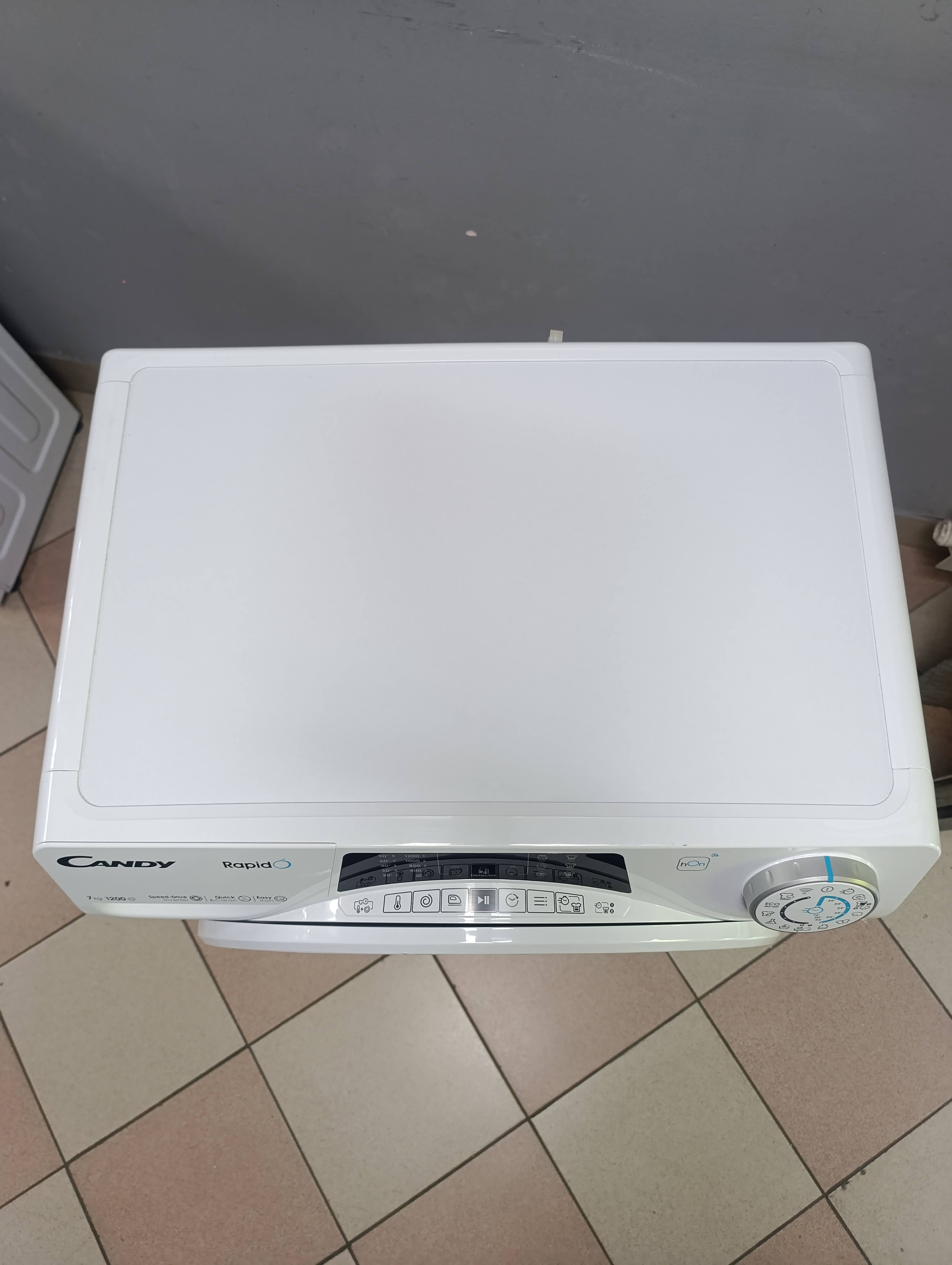 Veš mašina Candy RO4 1274DWMT/1-S , 7kg , slim