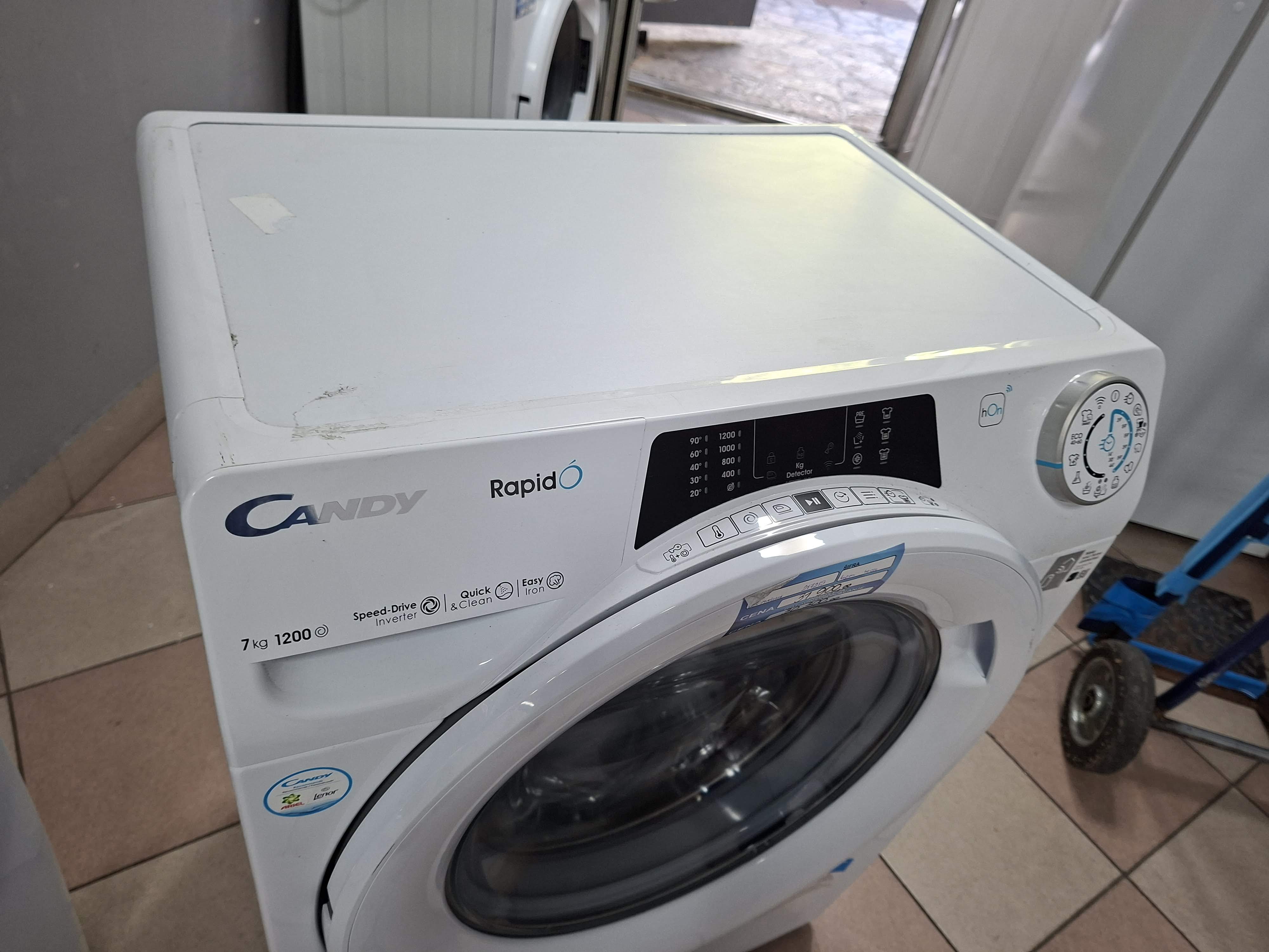 Veš mašina Candy RO4 1274DWMT/1-S , 7kg , slim