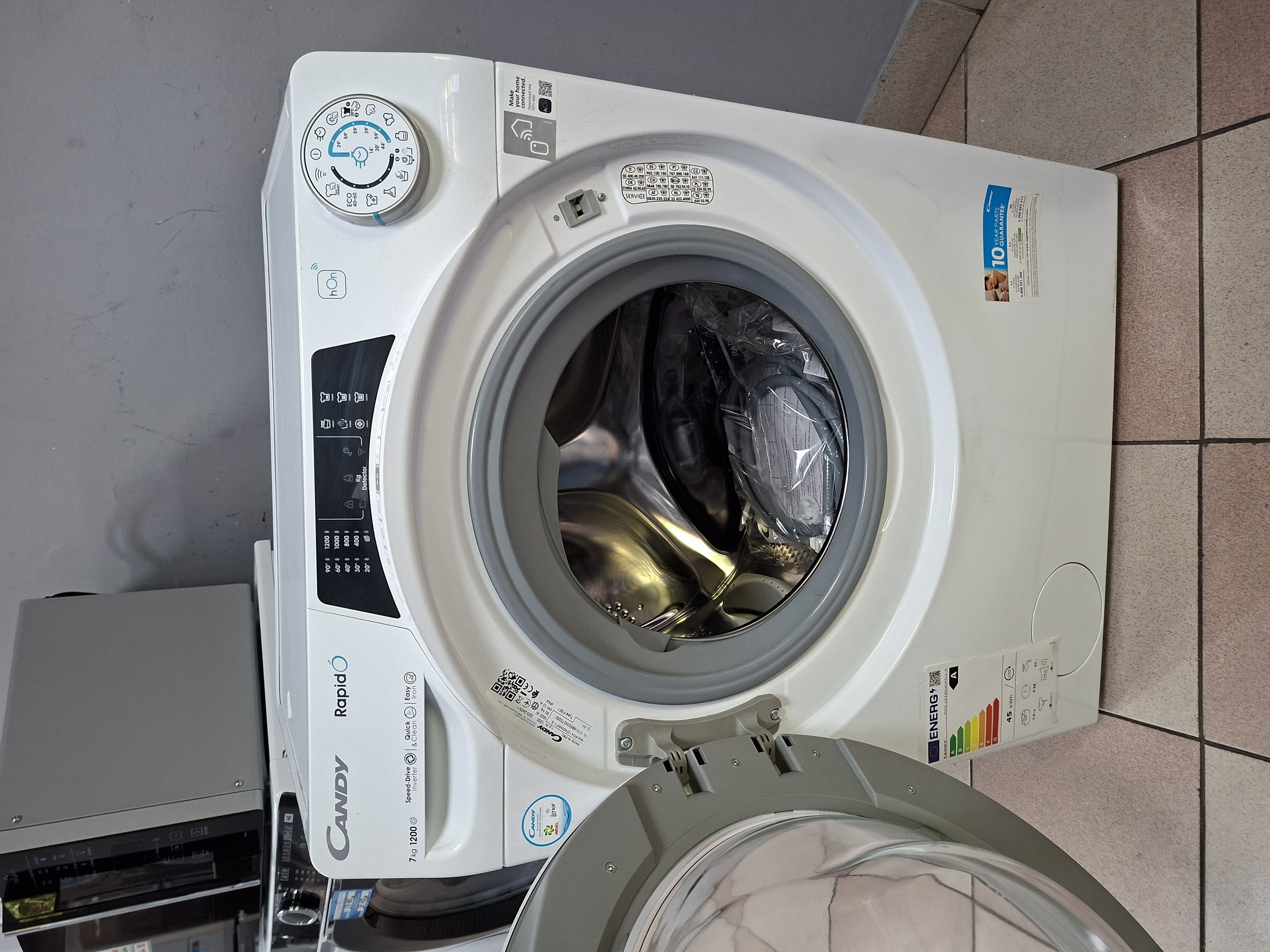 Veš mašina Candy RO4 1274DWMT/1-S , 7kg , slim