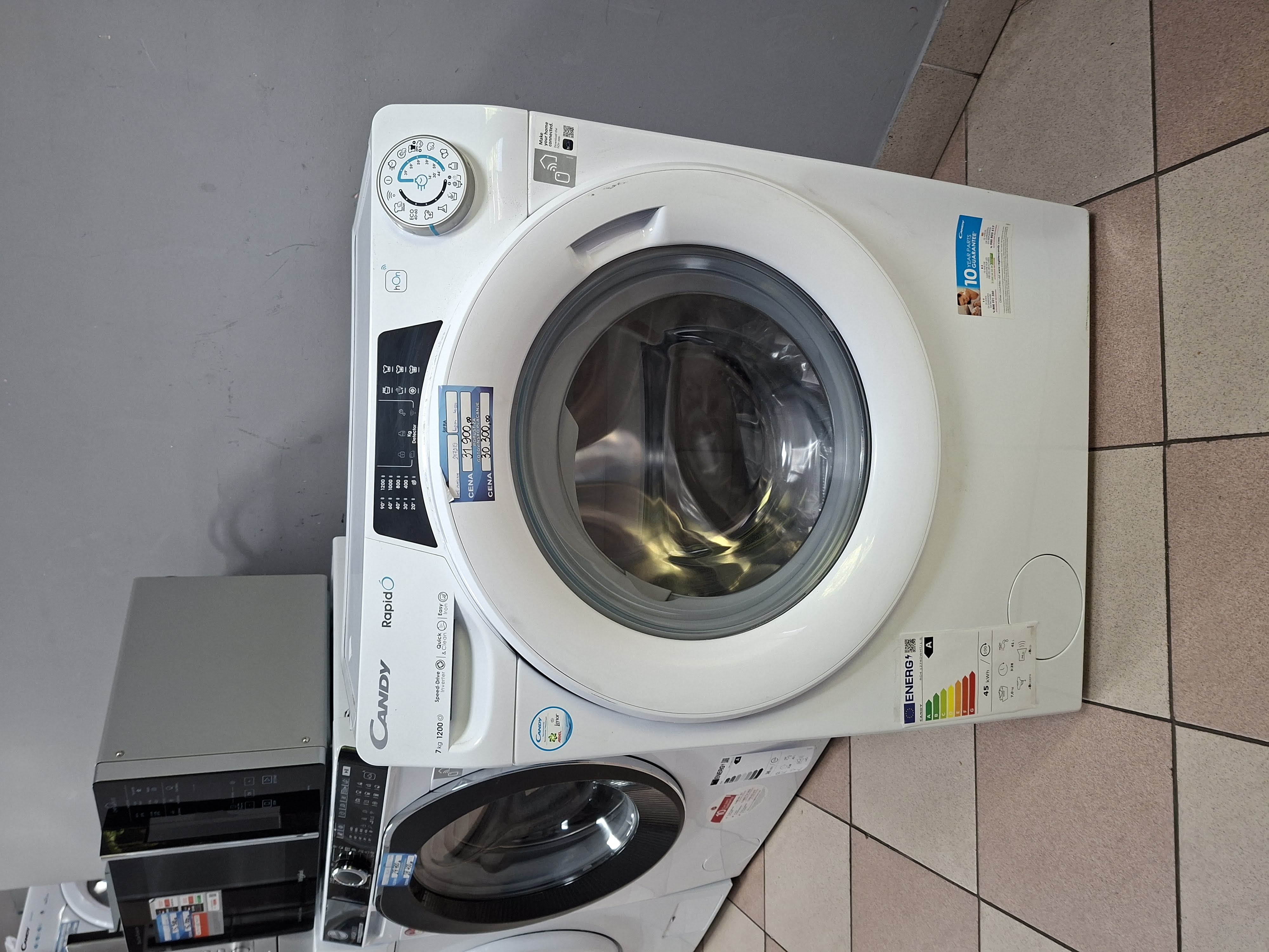 Veš mašina Candy RO4 1274DWMT/1-S , 7kg , slim