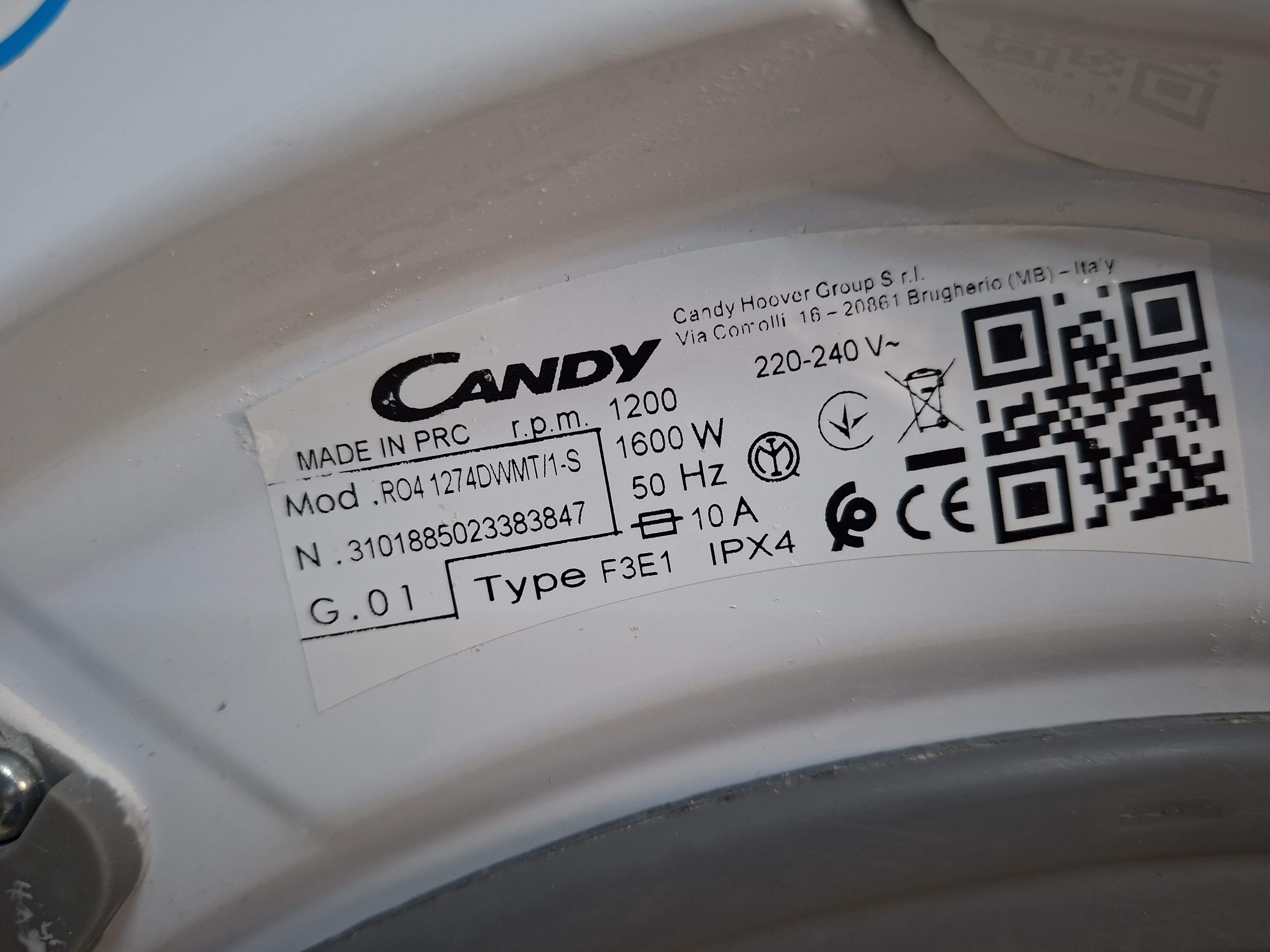 Veš mašina Candy RO4 1274DWMT/1-S , 7kg , slim