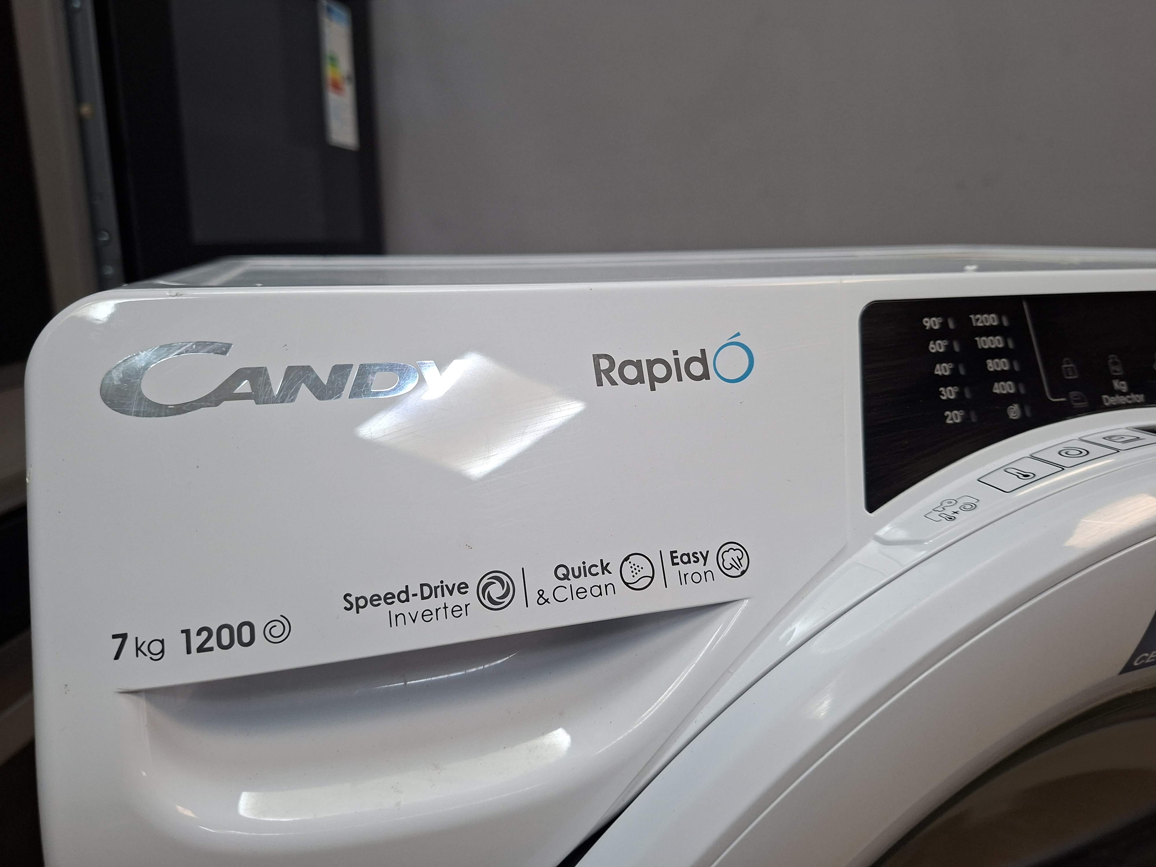 Veš mašina Candy RO4 1274DWMT/1-S , 7kg , slim