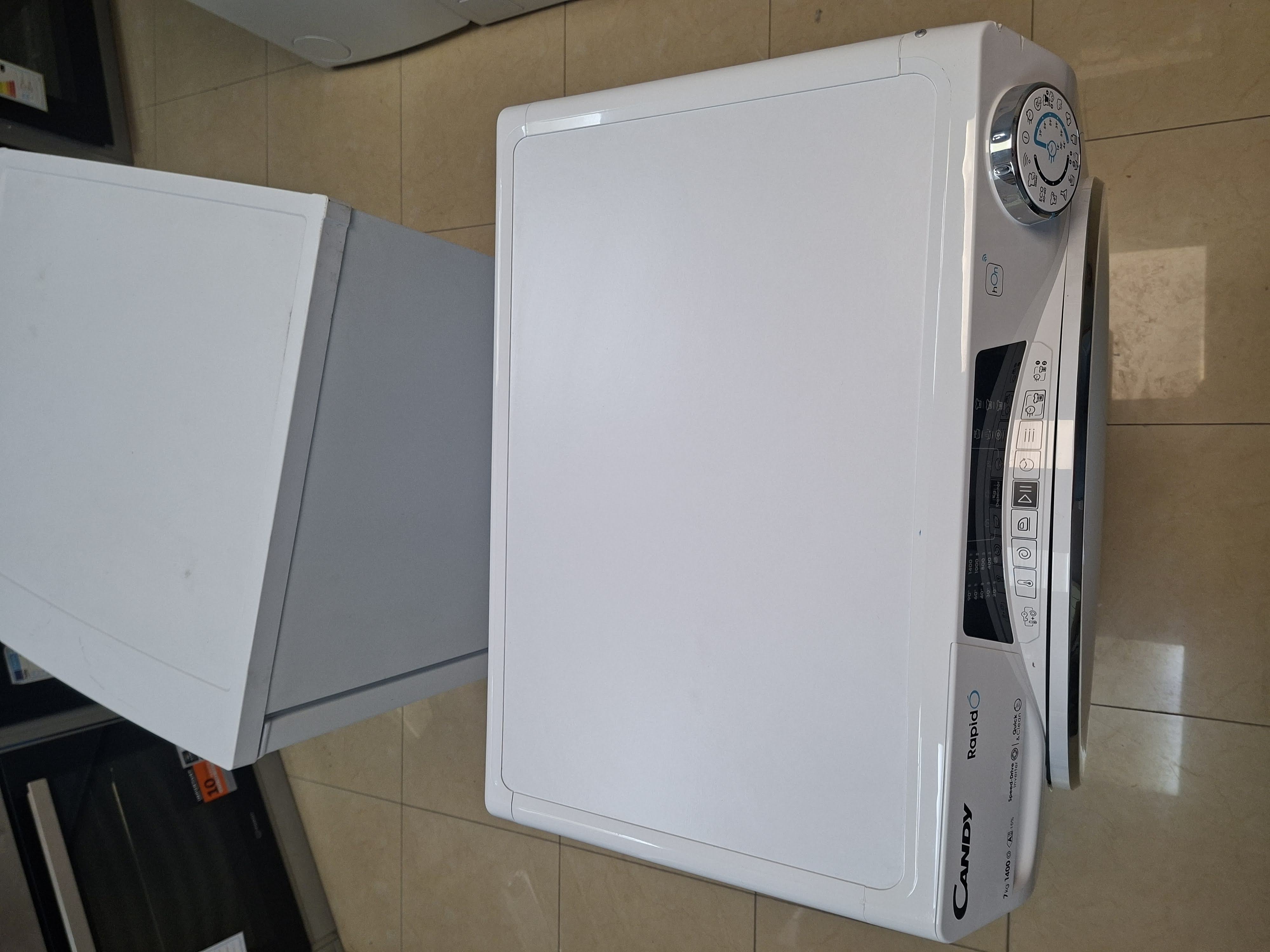 Veš mašina Candy RO4 476DWMC7/1-S, 7kg, slim