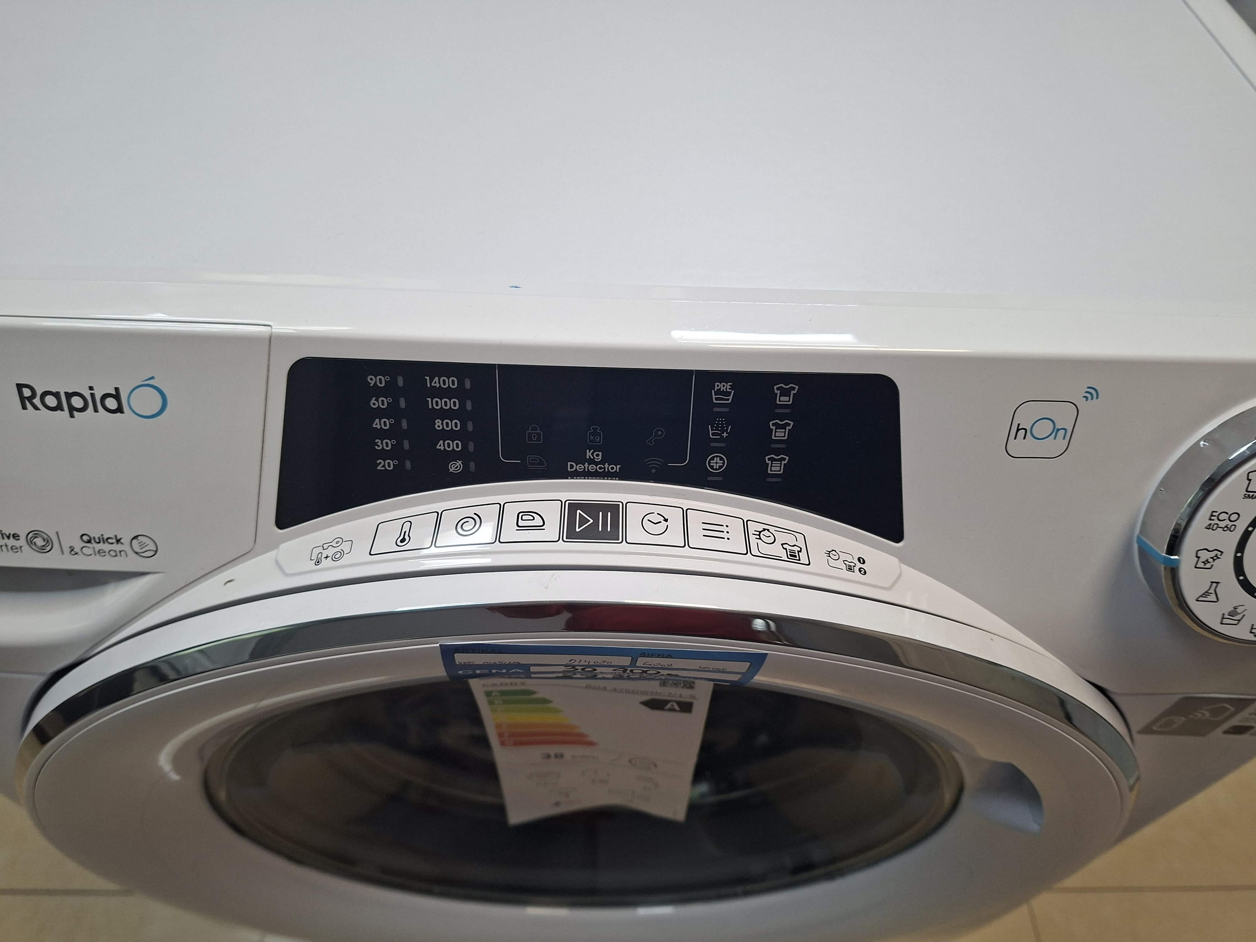 Veš mašina Candy RO4 476DWMC7/1-S, 7kg, slim