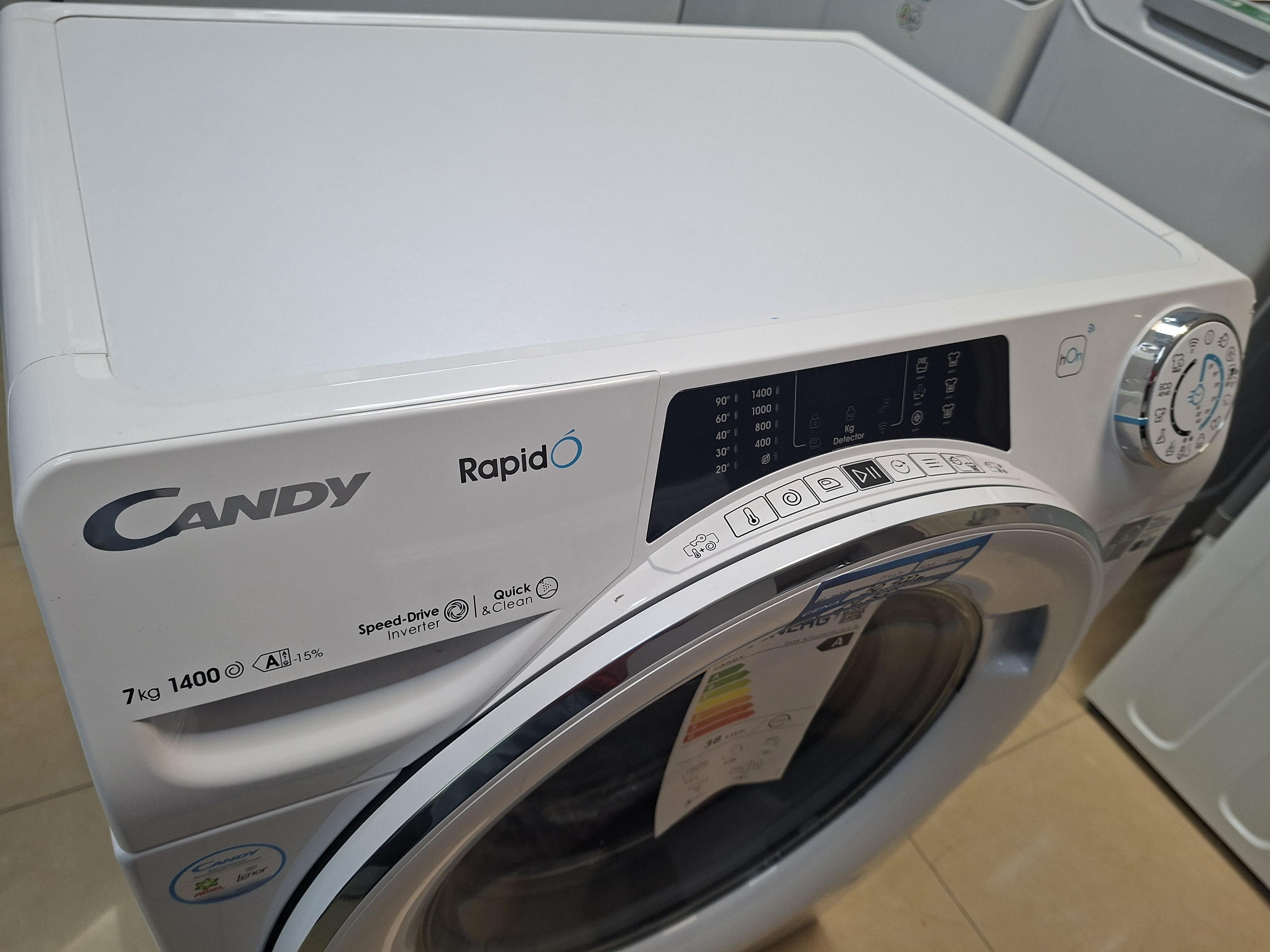 Veš mašina Candy RO4 476DWMC7/1-S, 7kg, slim