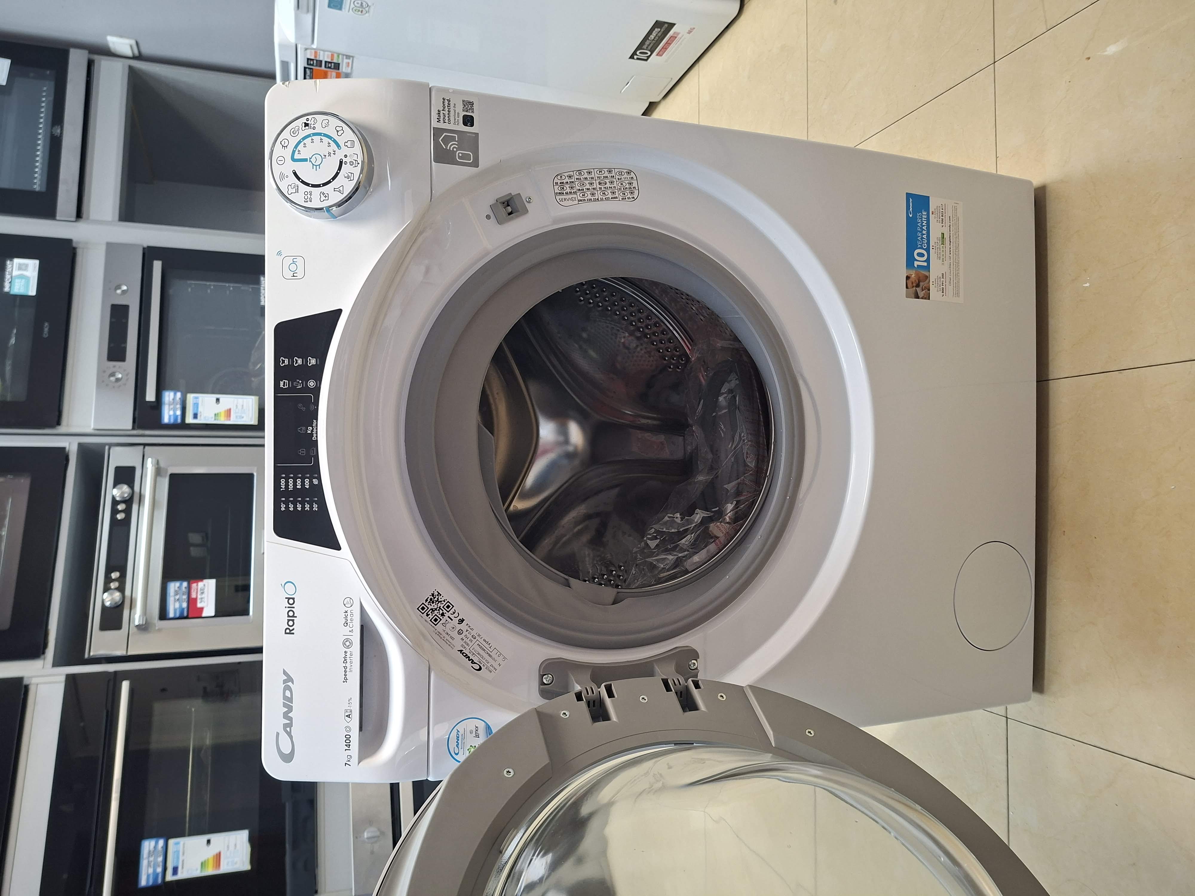 Veš mašina Candy RO4 476DWMC7/1-S, 7kg, slim