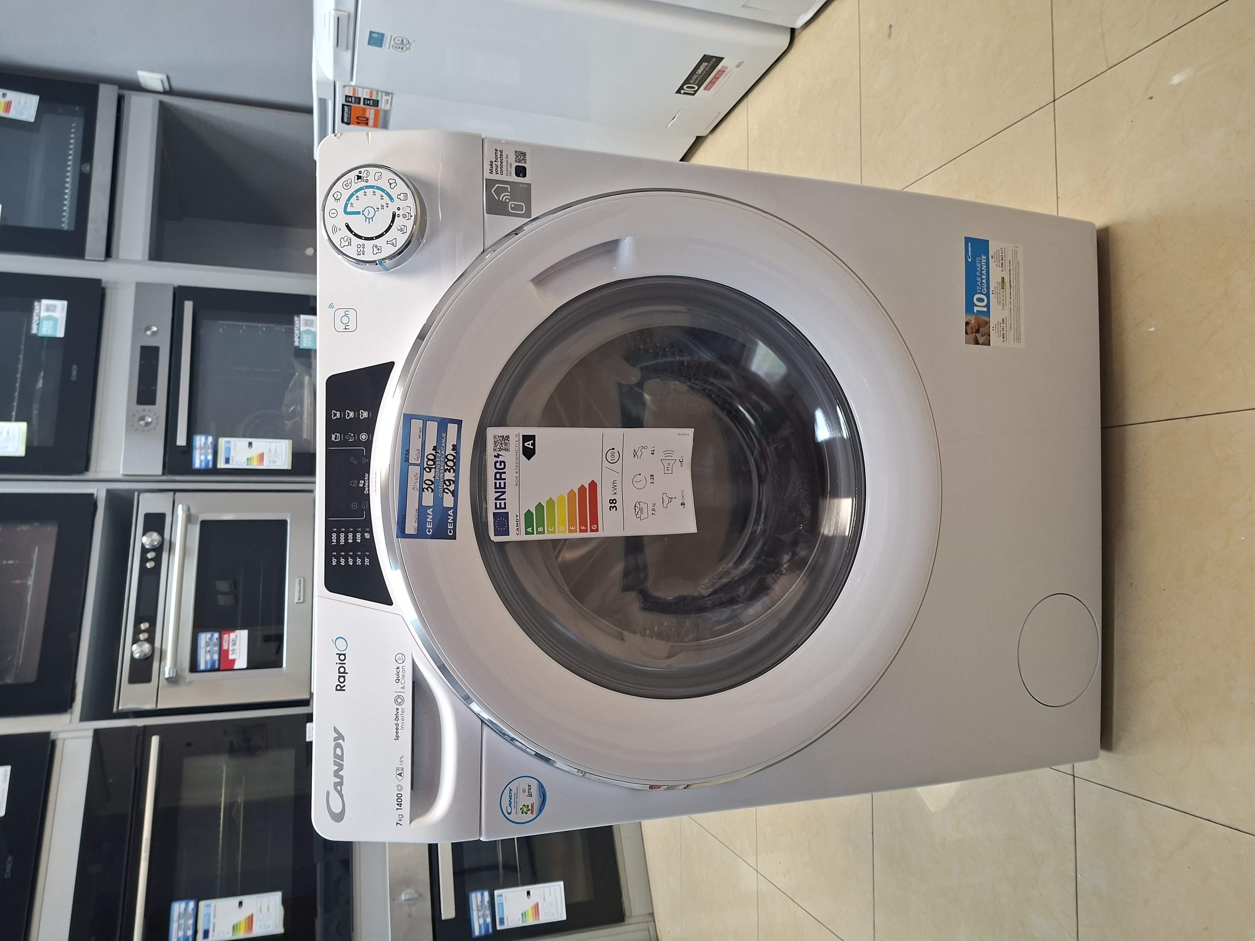 Veš mašina Candy RO4 476DWMC7/1-S, 7kg, slim