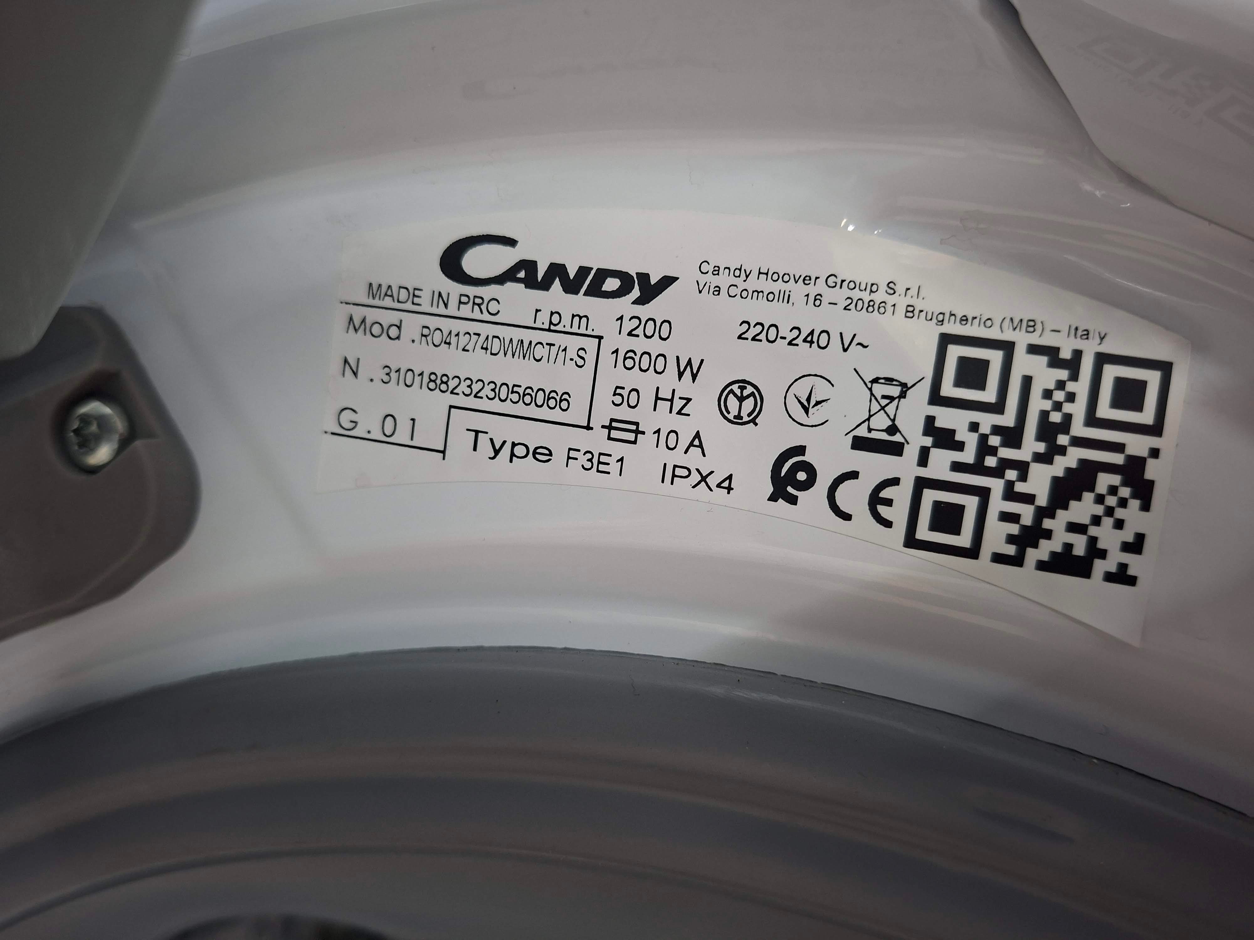 Veš mašina Candy RO41274DWMCT/1-S, 7kg, slim