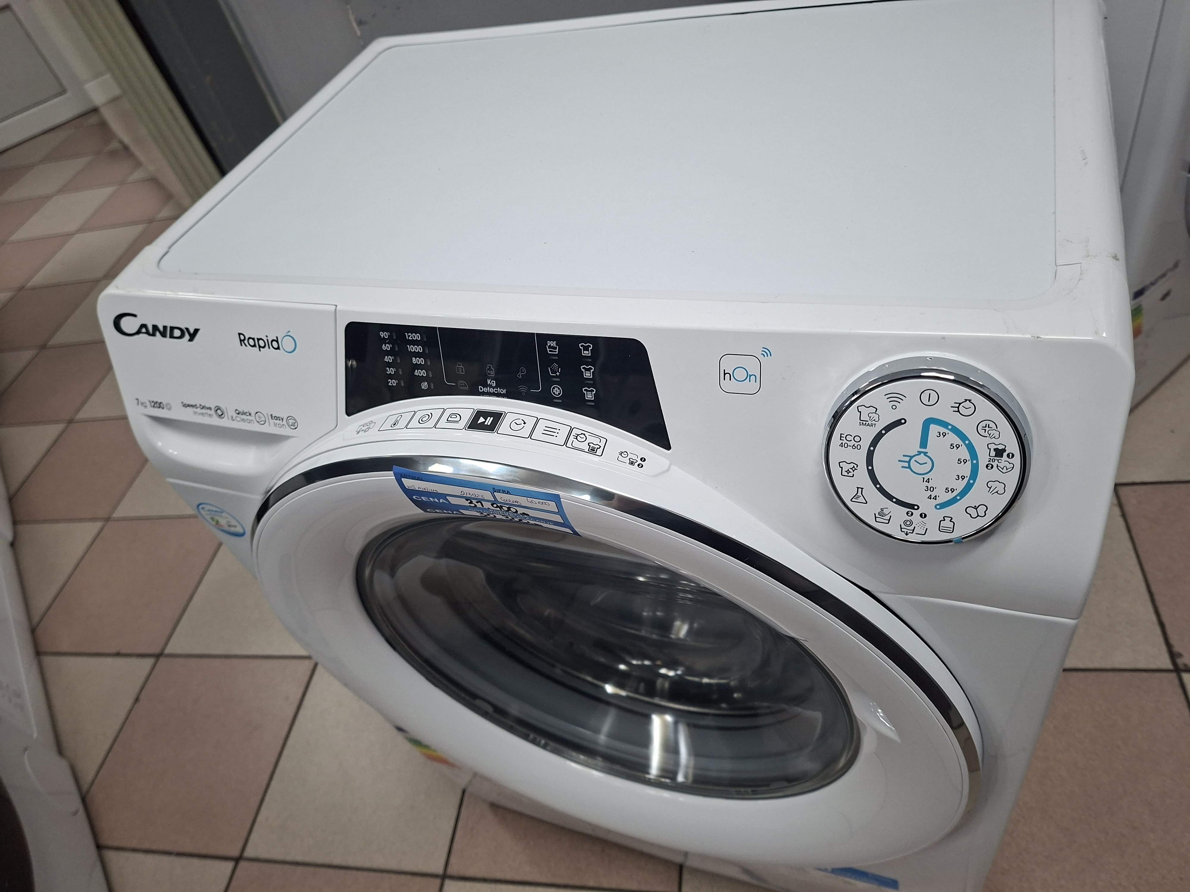 Veš mašina Candy RO41274DWMCT/1-S, 7kg, slim