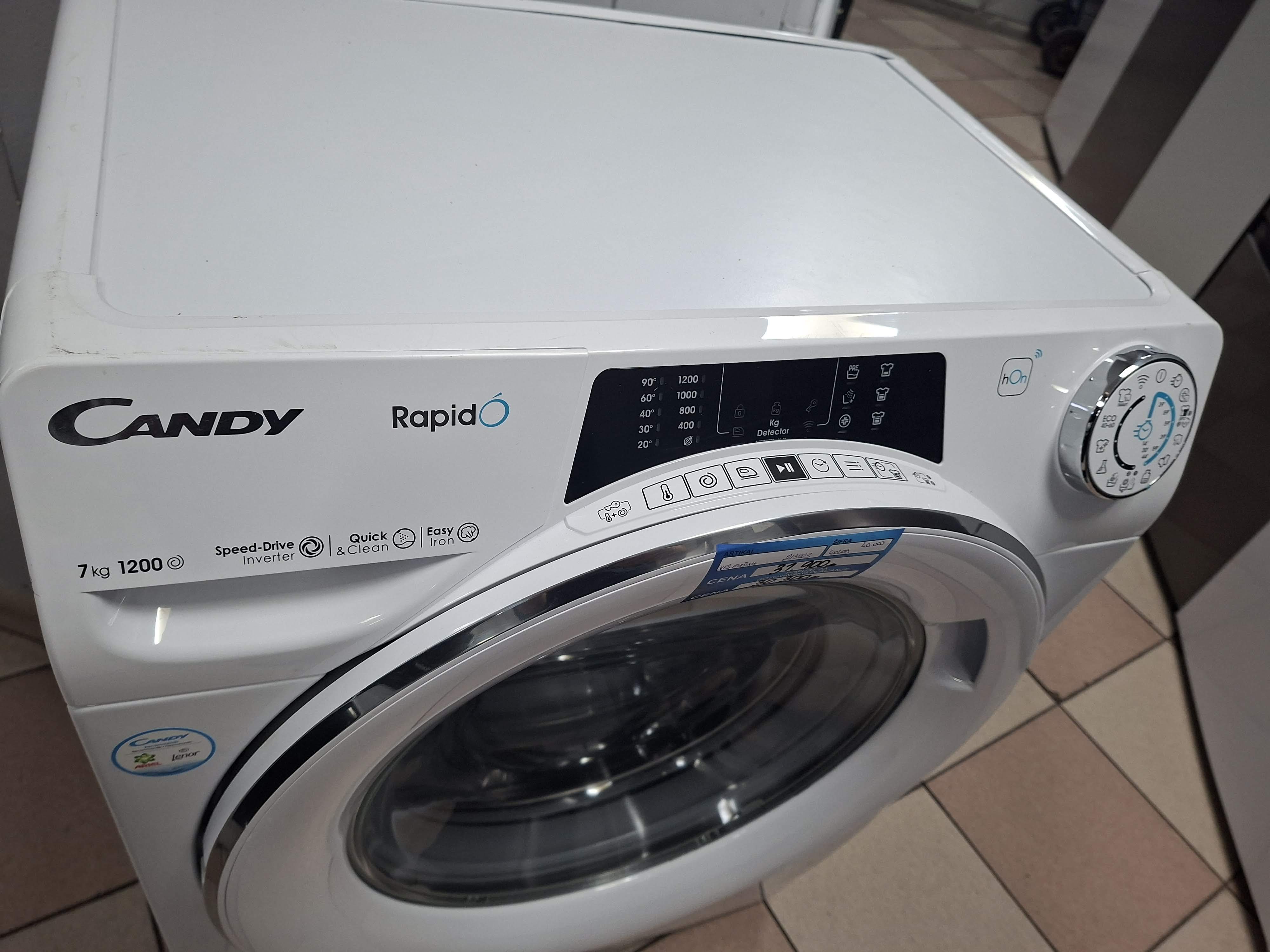 Veš mašina Candy RO41274DWMCT/1-S, 7kg, slim
