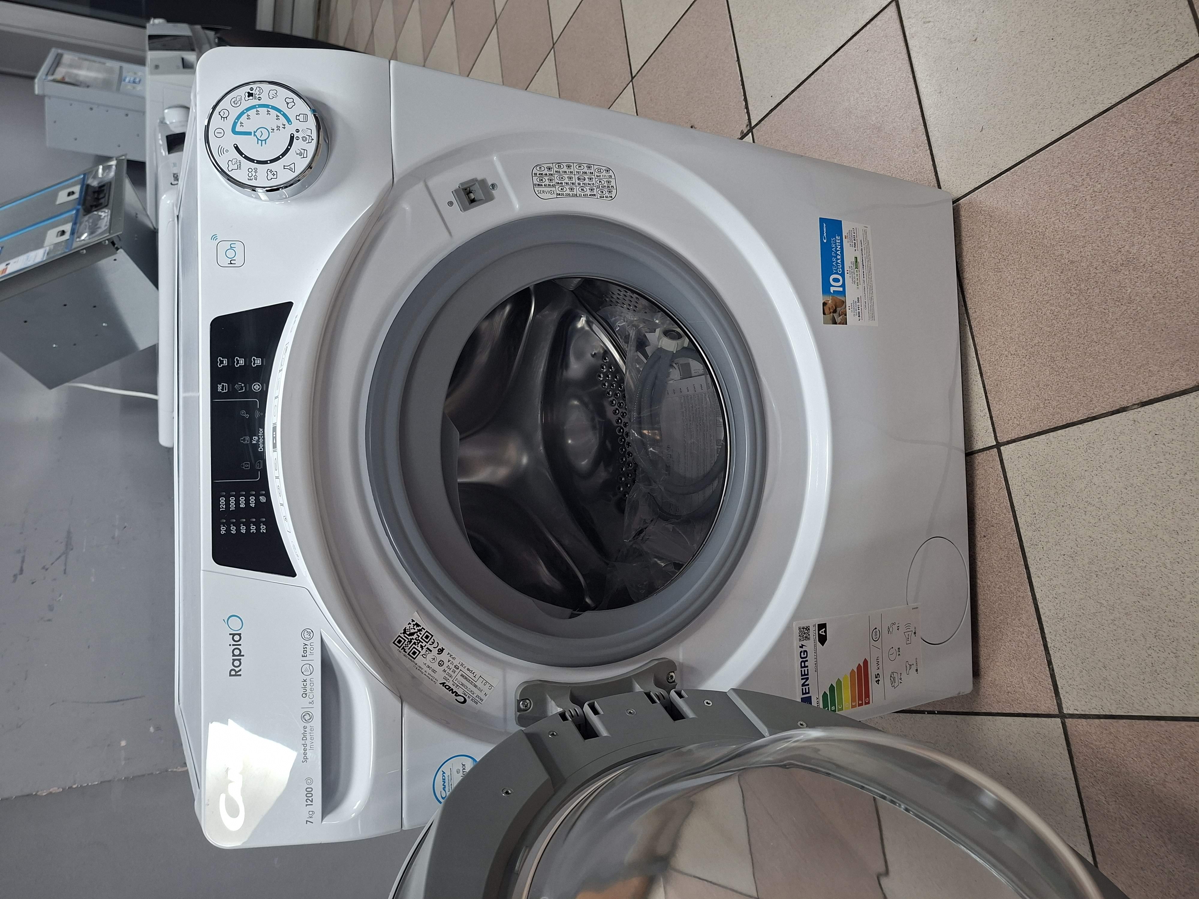 Veš mašina Candy RO41274DWMCT/1-S, 7kg, slim