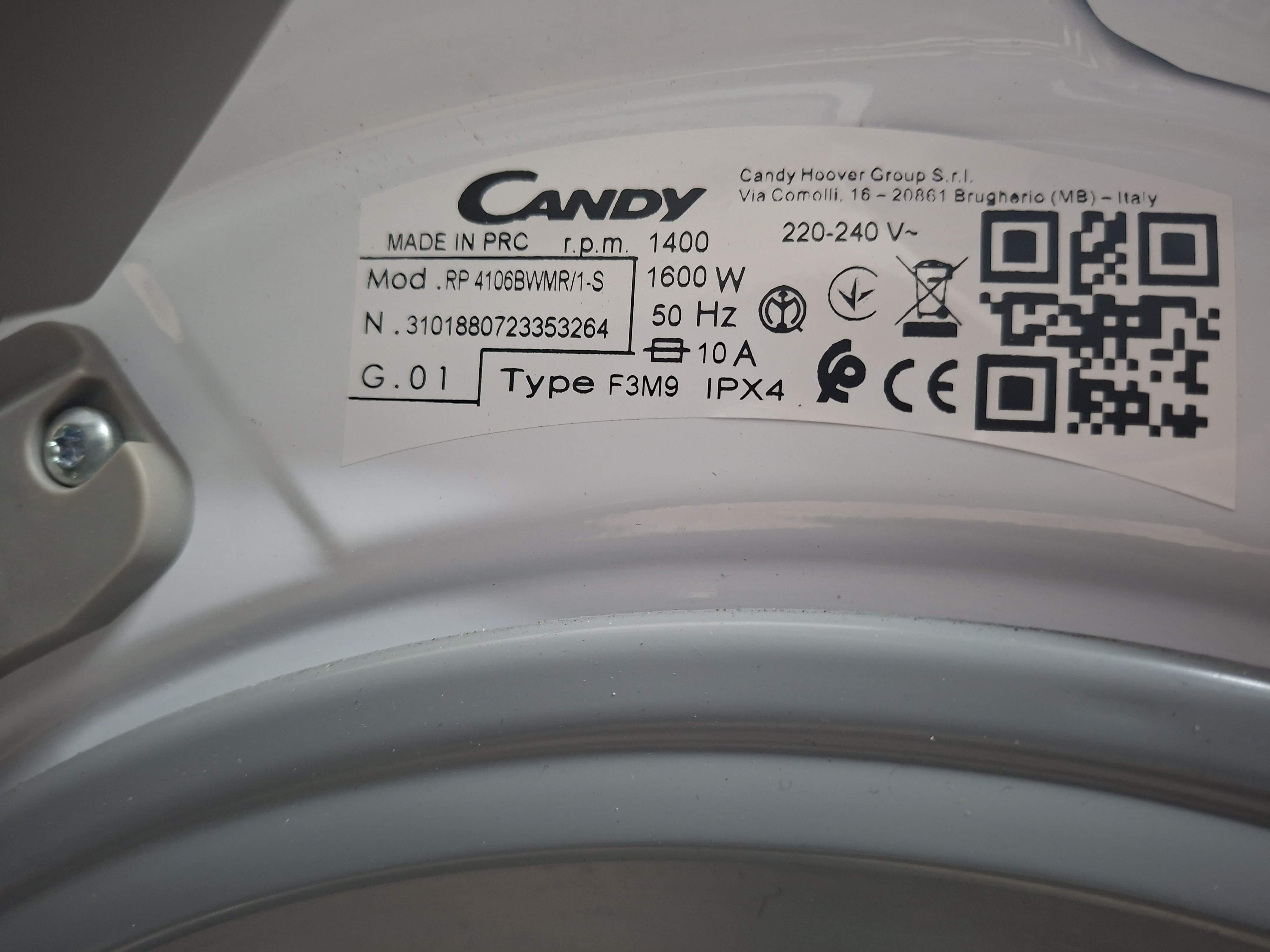 Veš mašina Candy RP 4106BWMR/1-S , 10 kg.