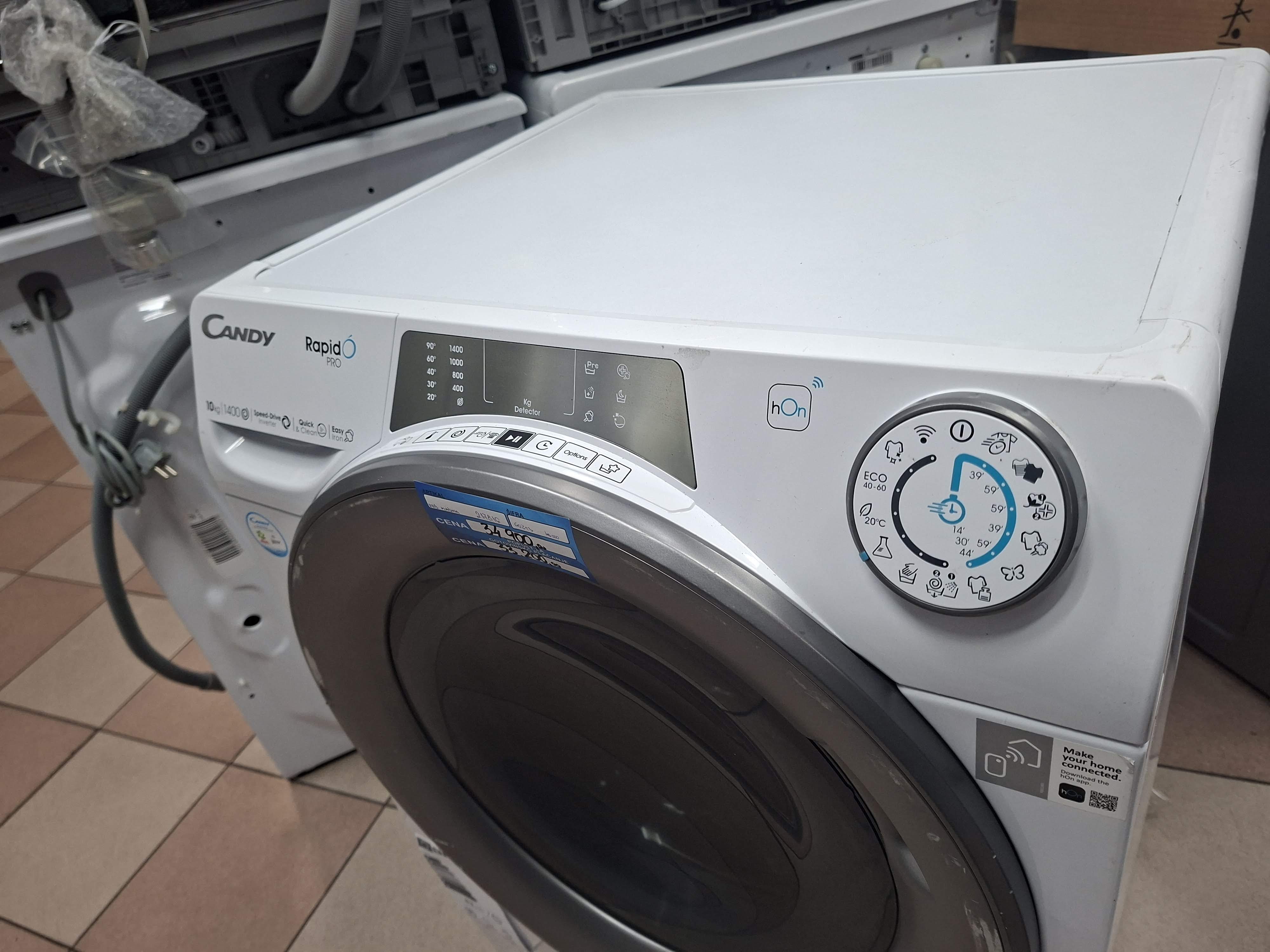 Veš mašina Candy RP 4106BWMR/1-S , 10 kg.