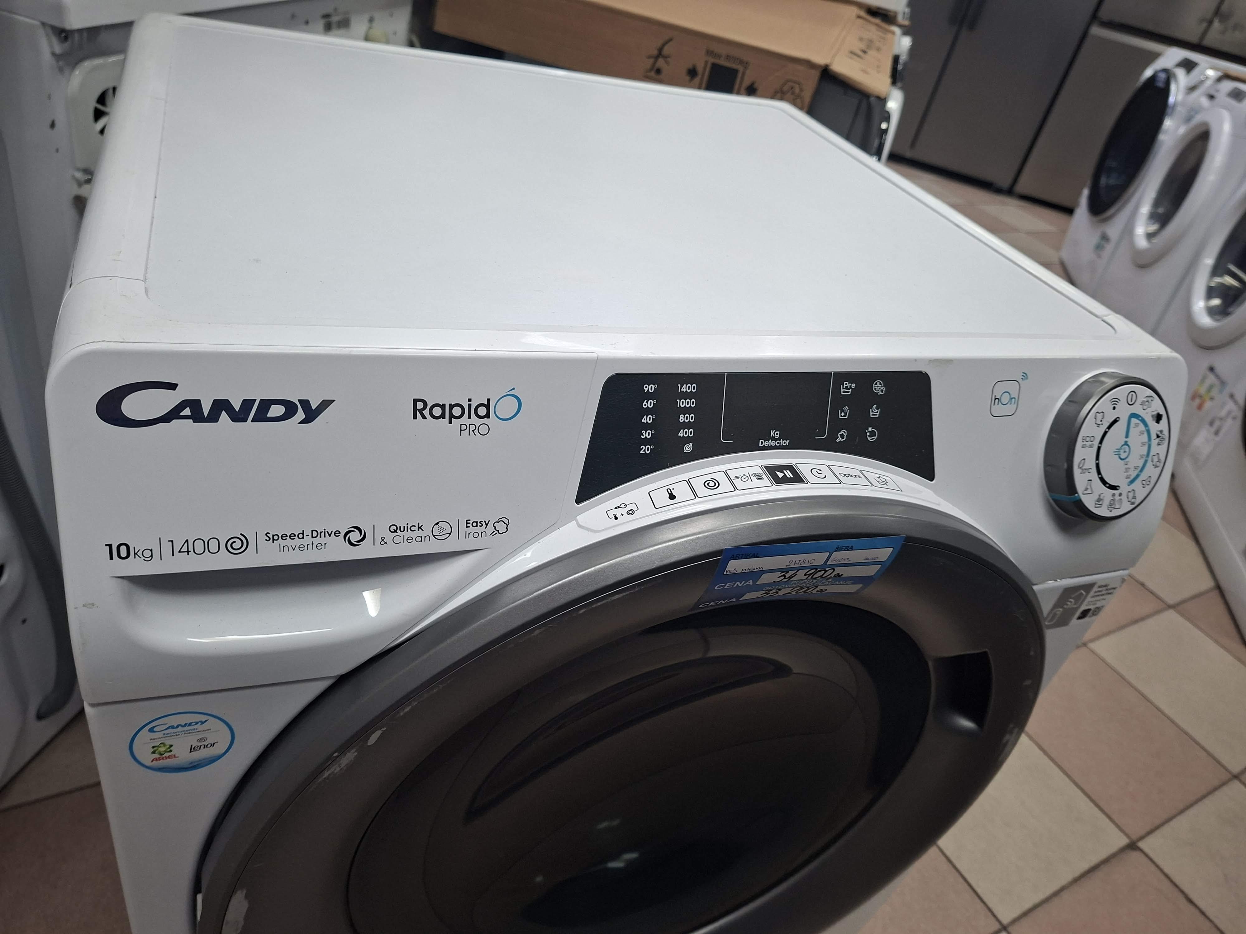 Veš mašina Candy RP 4106BWMR/1-S , 10 kg.