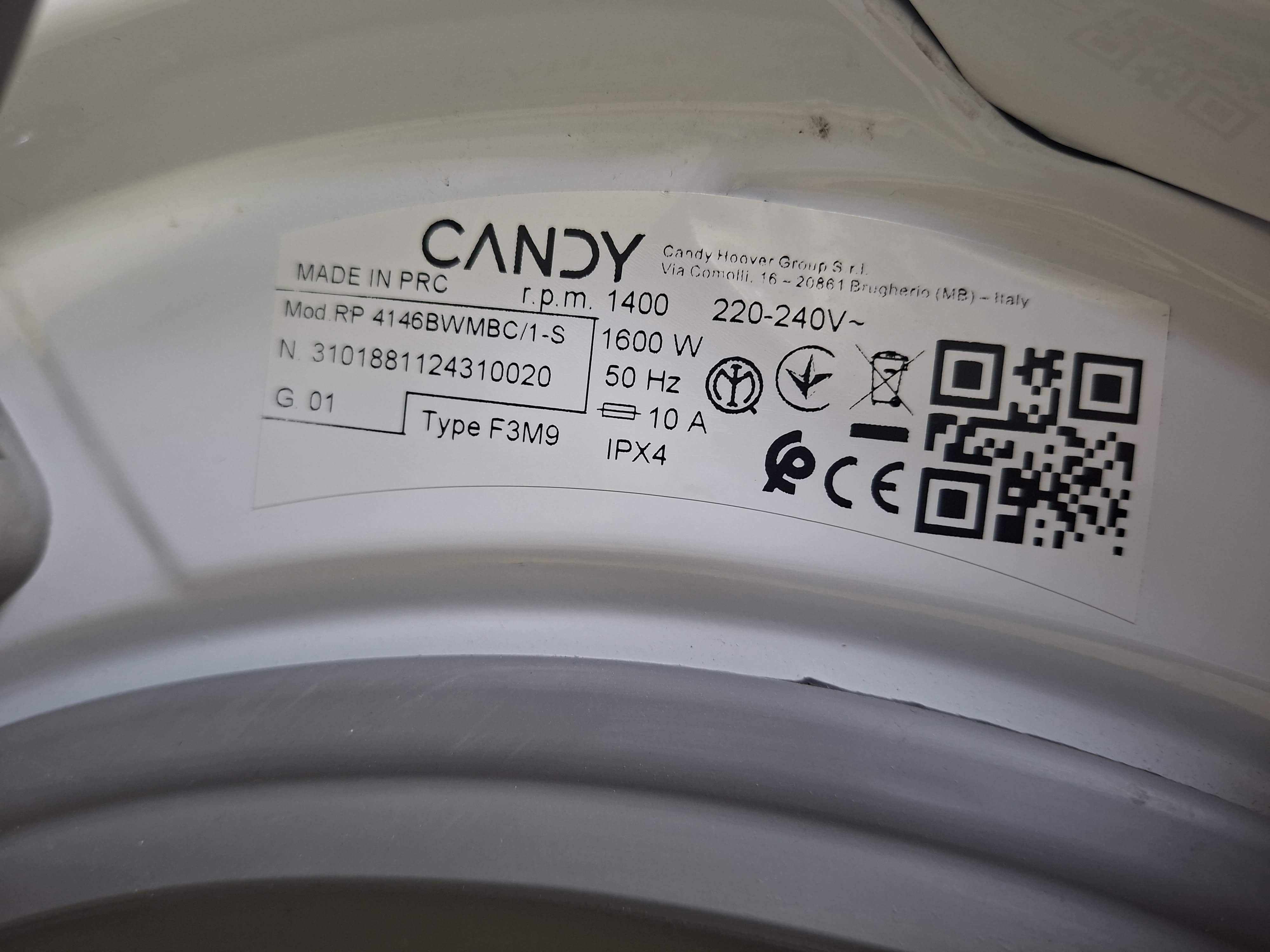 Veš mašina Candy  RP 4146BWMBC/1-S , 14 kg.