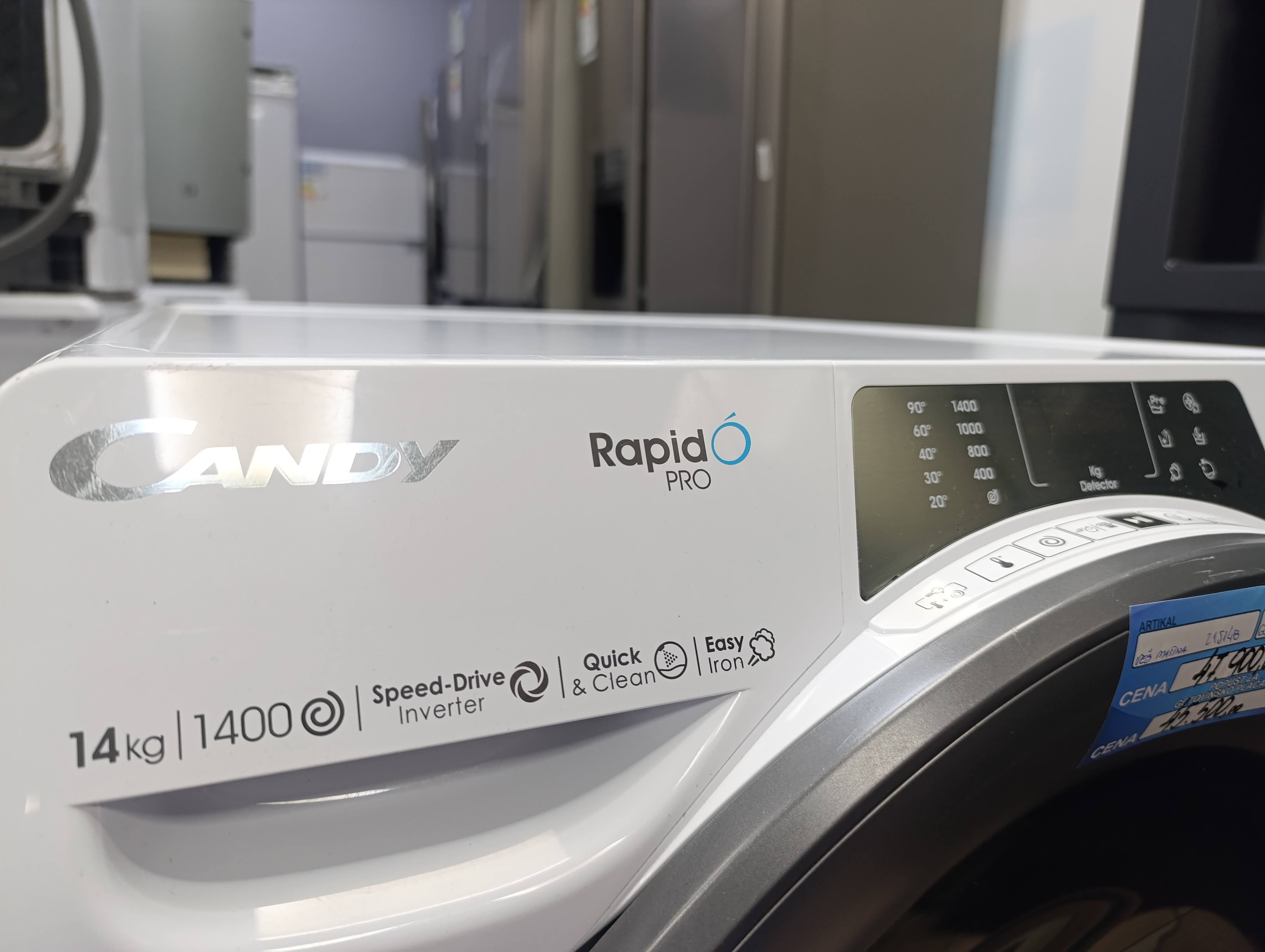 Veš mašina Candy  RP 4146BWMR/1-S , 14 kg.