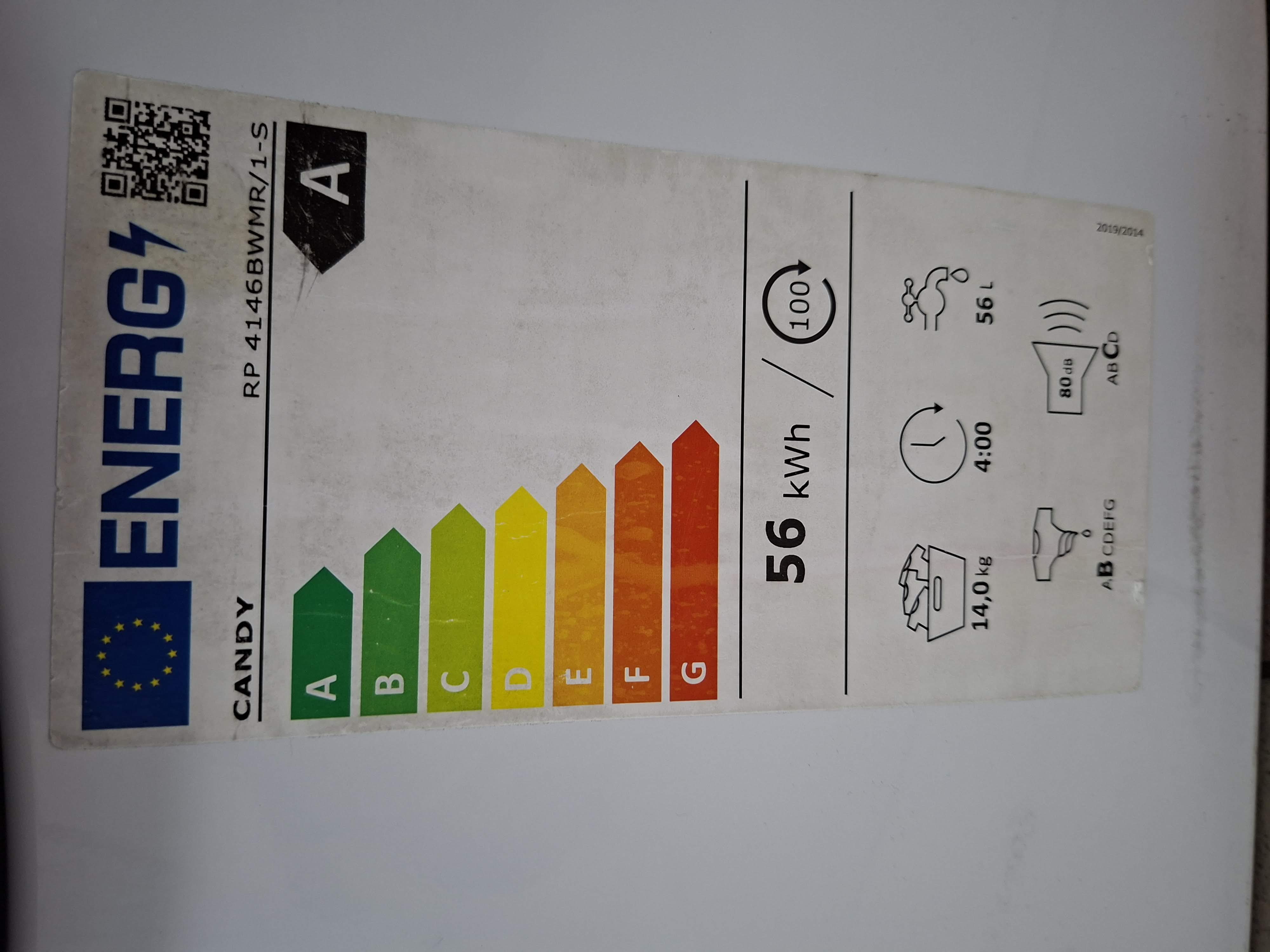 Veš mašina Candy  RP 4146BWMR/1-S , 14 kg.