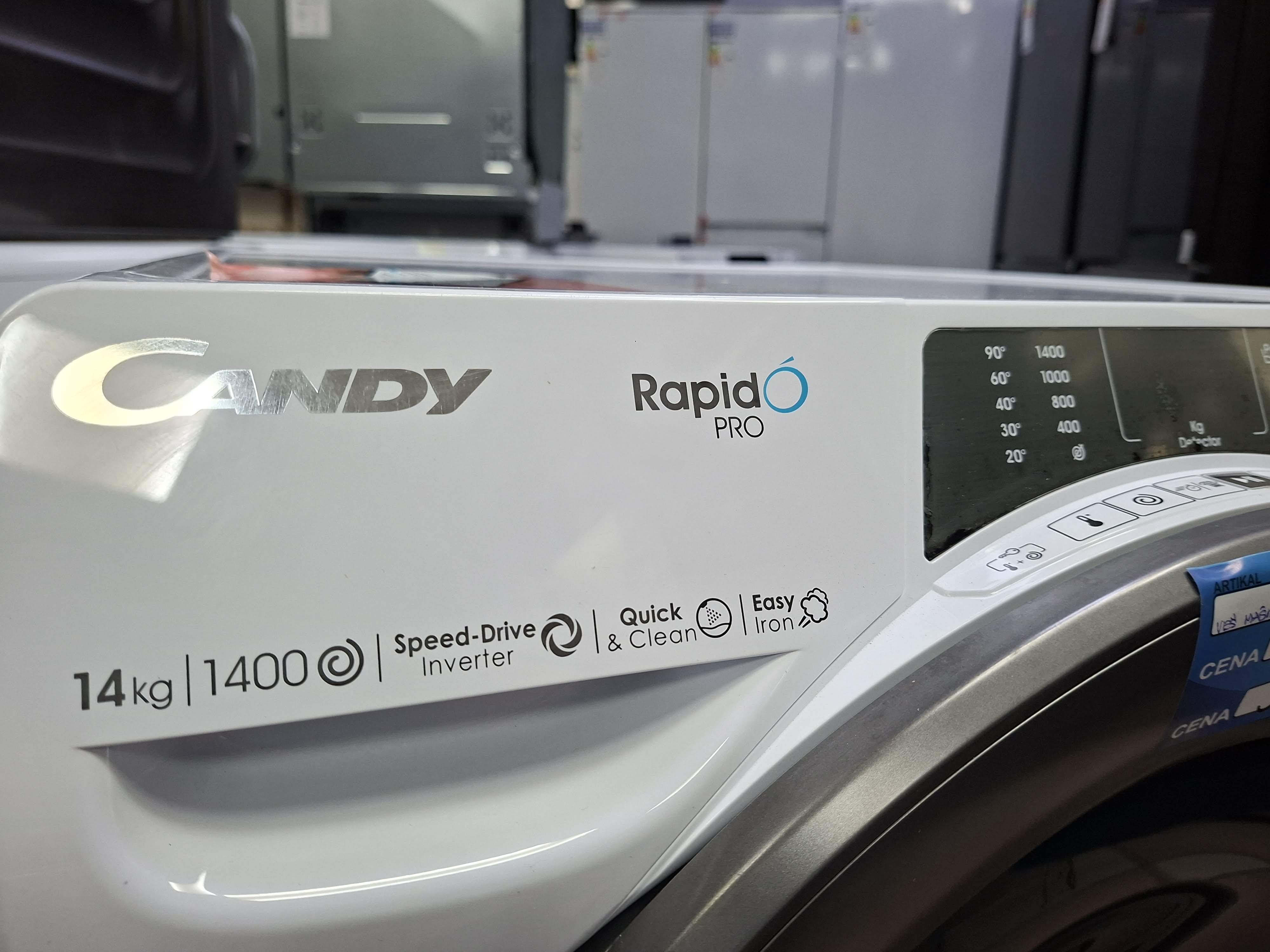 Veš mašina Candy  RP 4146BWMR/1-S , 14 kg.