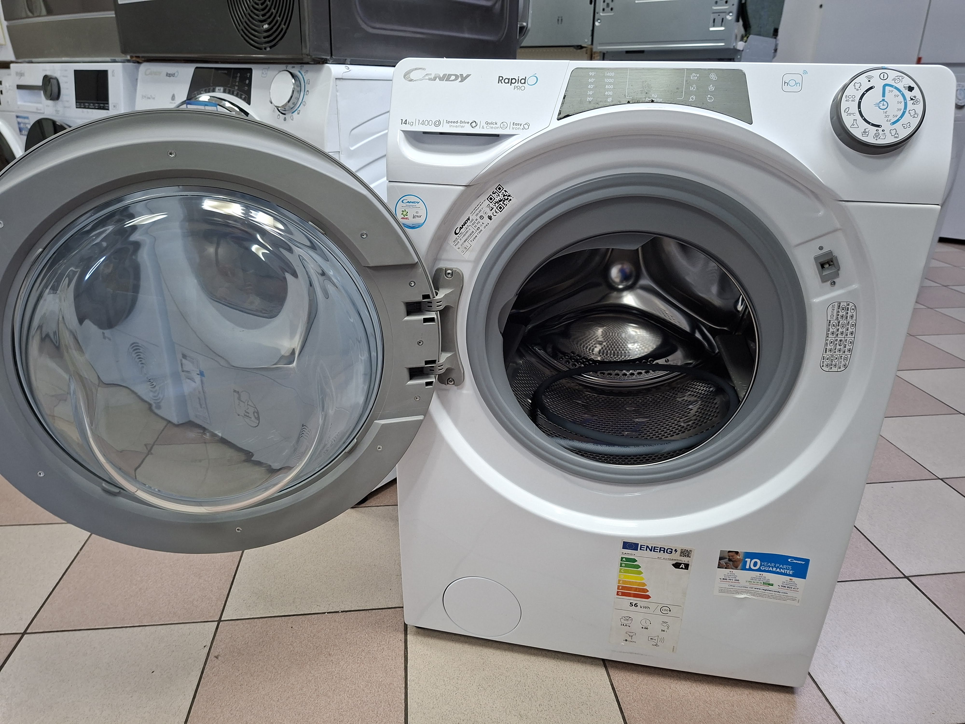 Veš mašina Candy  RP 4146BWMR/1-S , 14 kg.