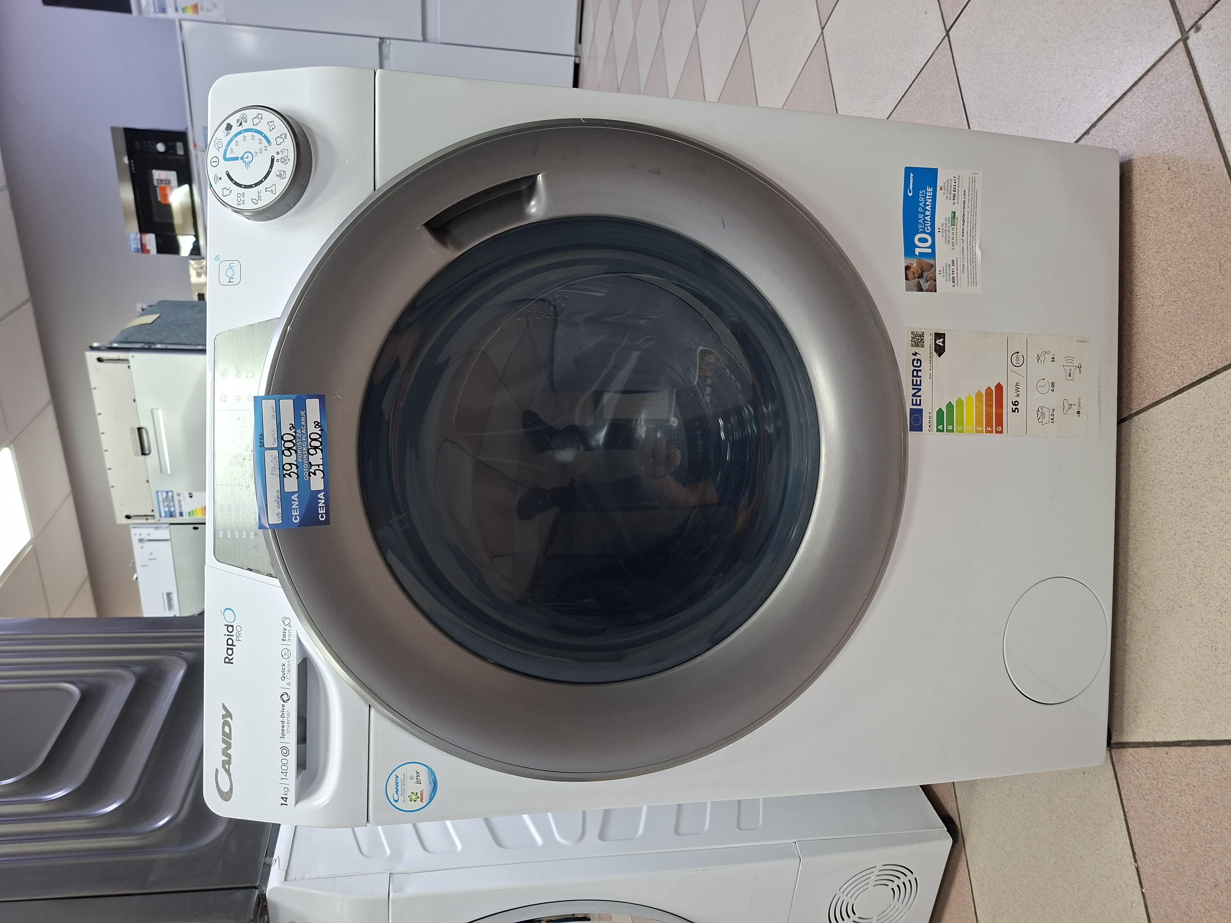 Veš mašina Candy  RP 4146BWMR/1-S , 14 kg.