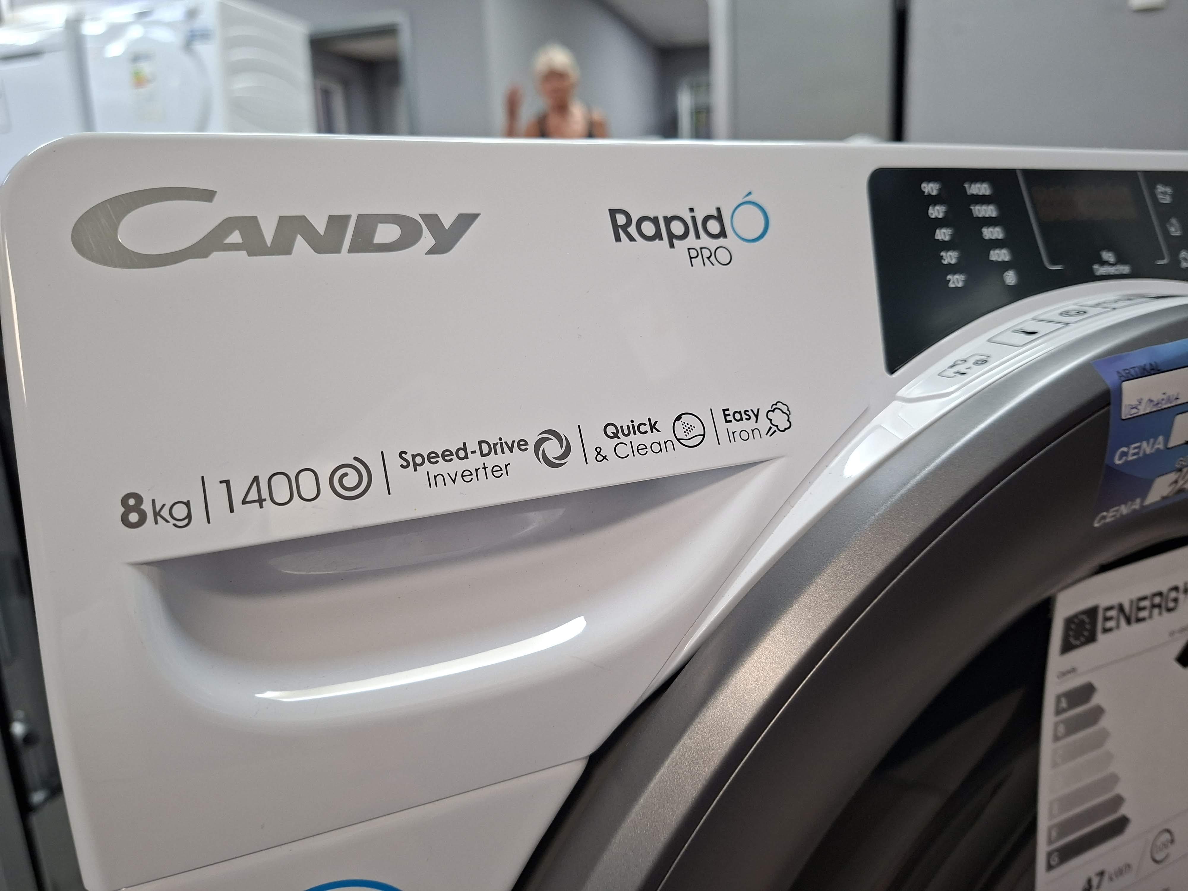 Veš mašina Candy RP 486BWMR/1-S , 8 kg