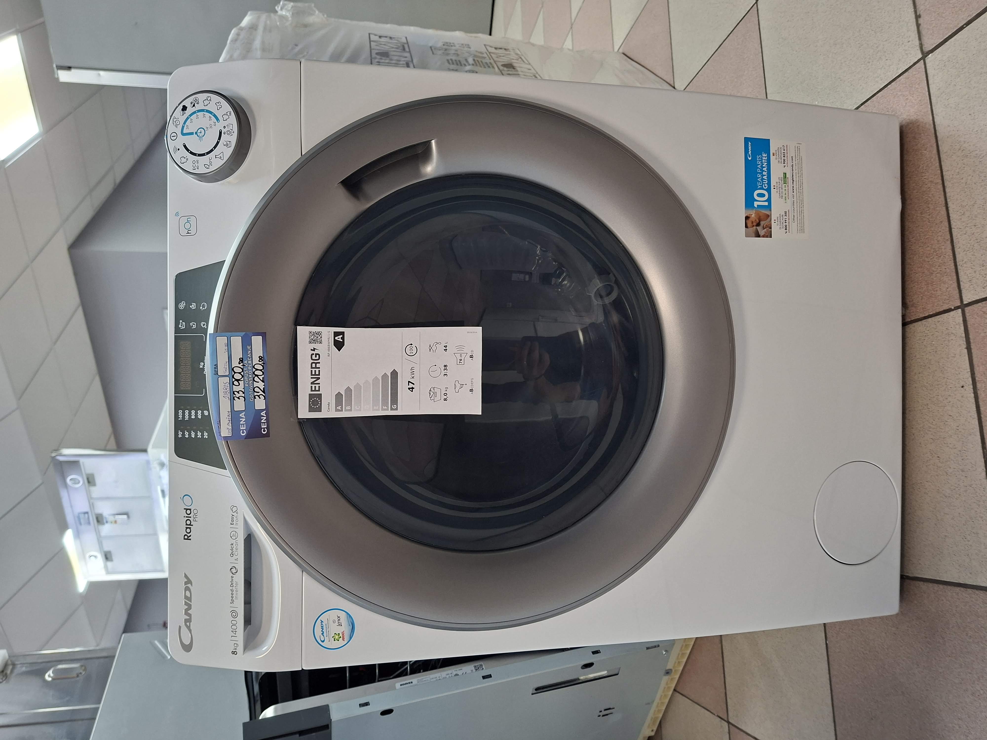 Veš mašina Candy RP 486BWMR/1-S , 8 kg