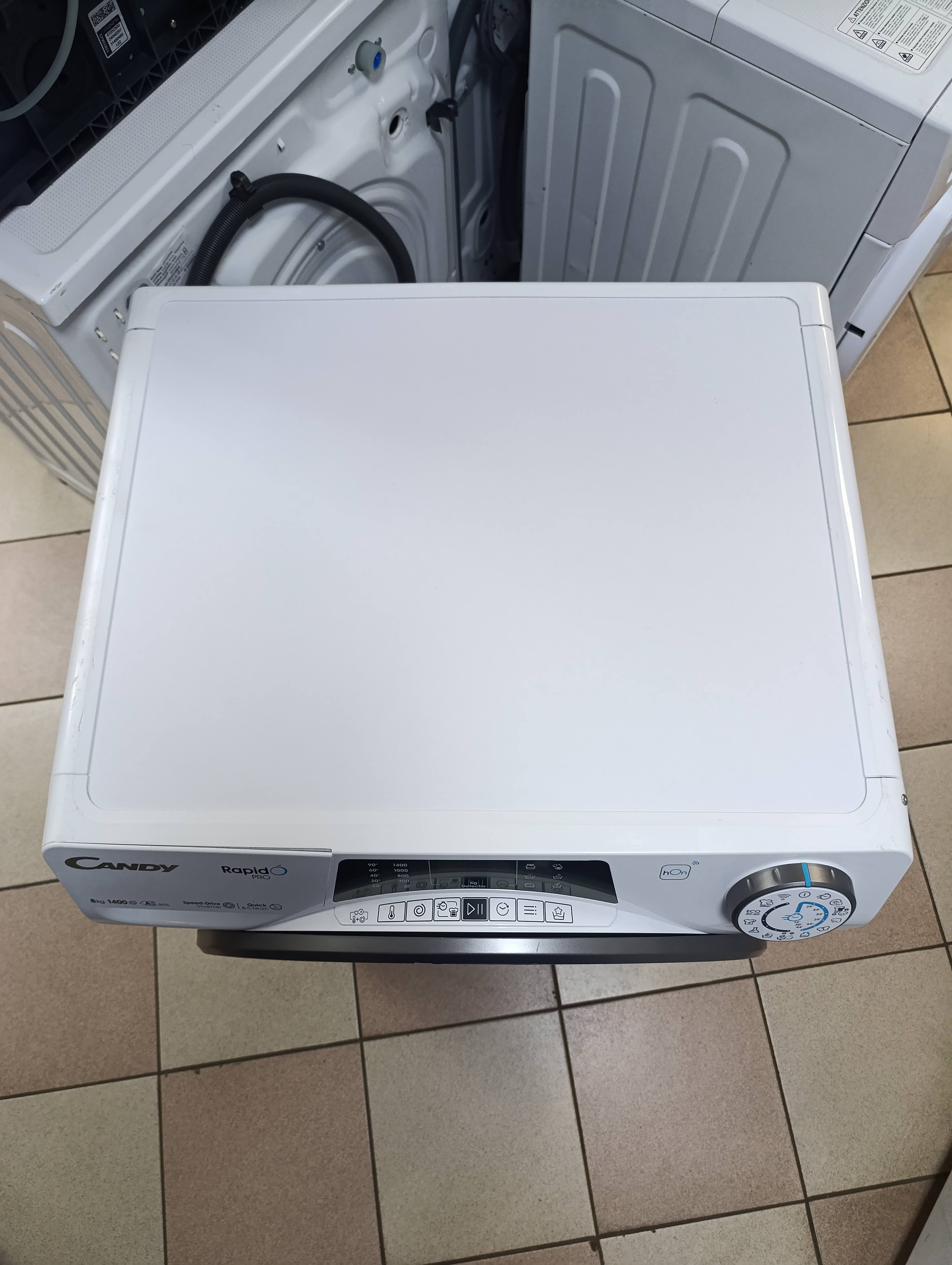 Veš mašina Candy RP 486BWMR9/1-S , 7 kg.