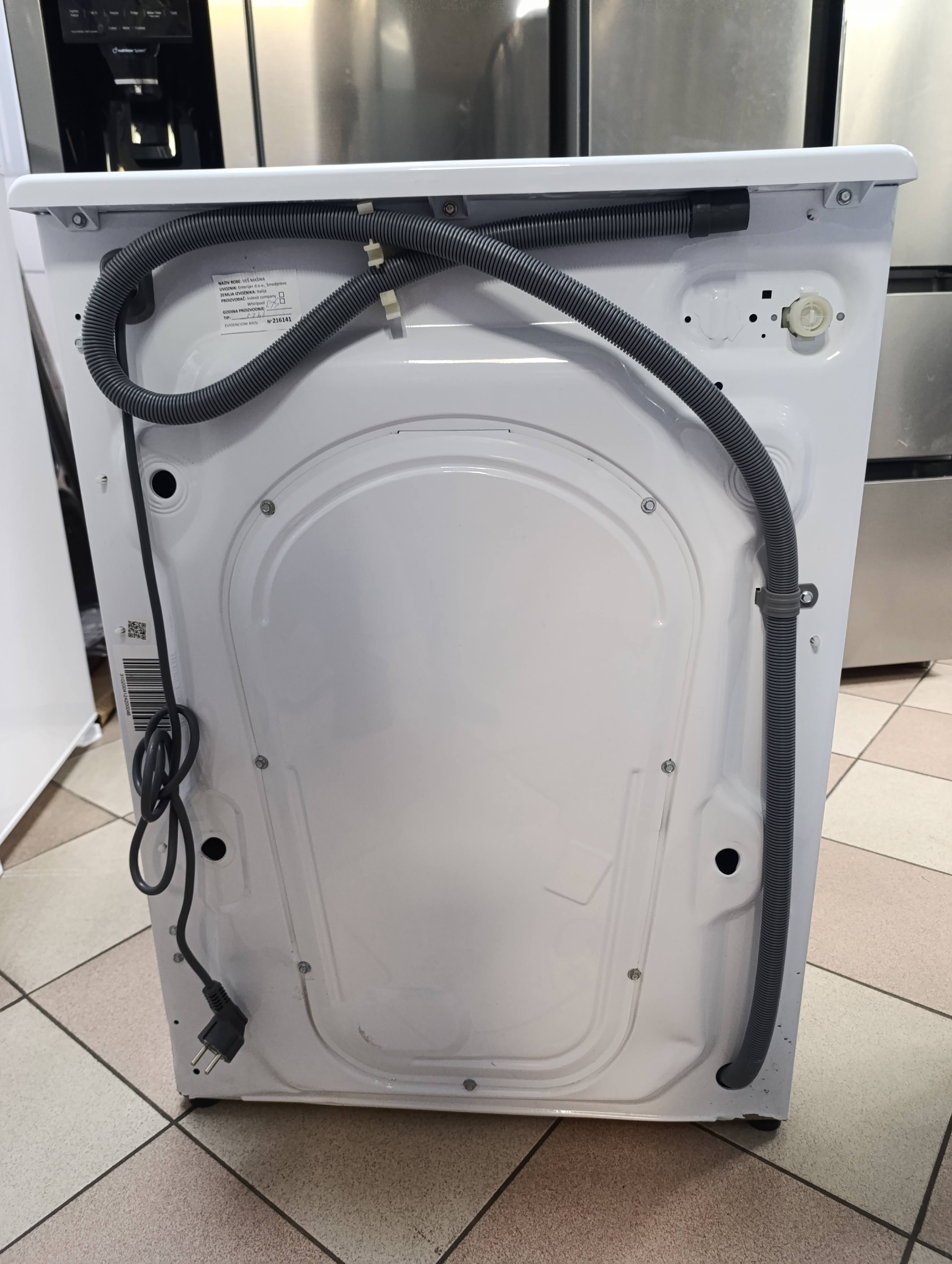 Veš mašina Candy RP 486BWMR9/1-S , 7 kg.